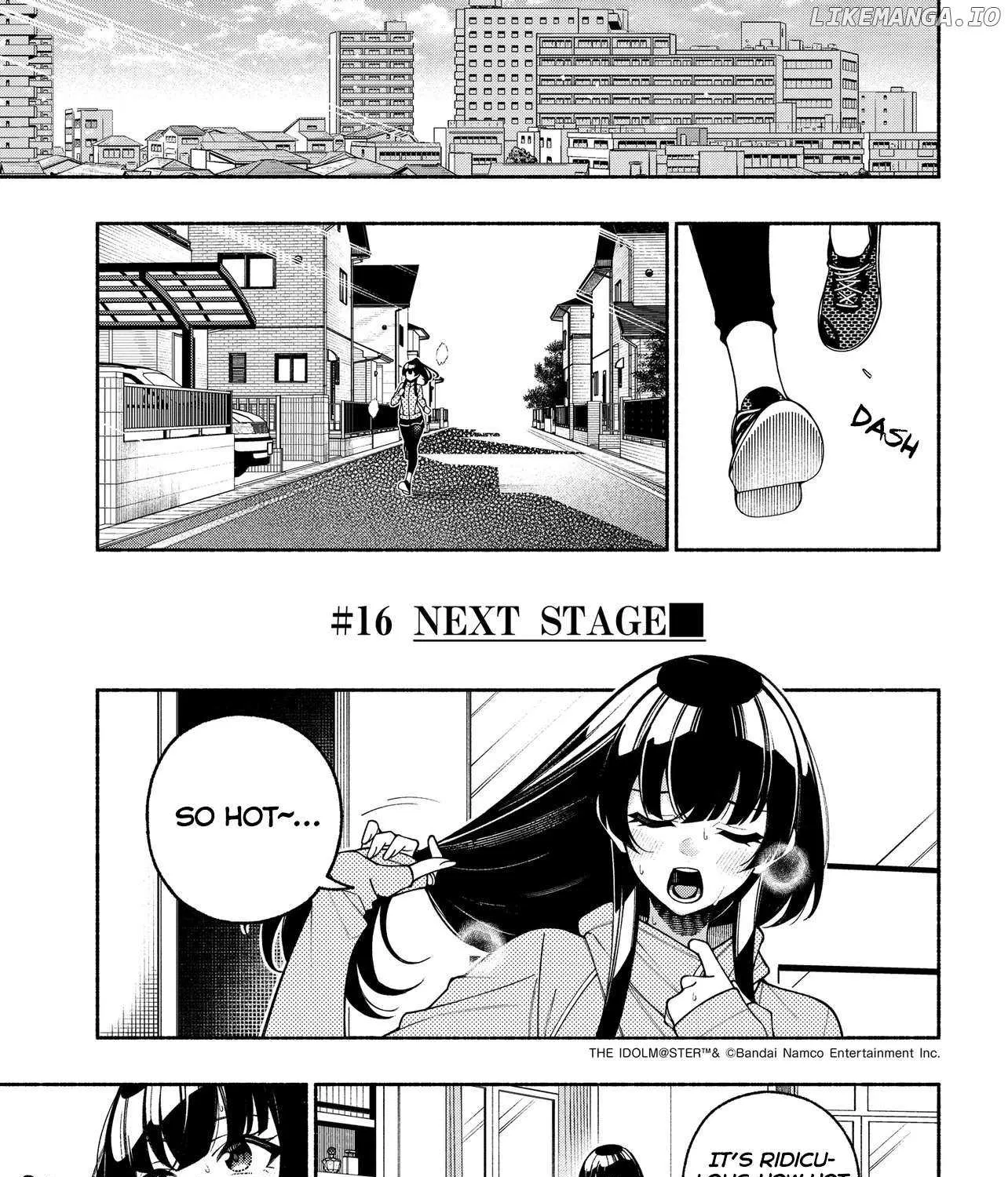 Read Idolmaster Shiny Colors Coherent Light chapter 16.1 image 1 on Lezhin