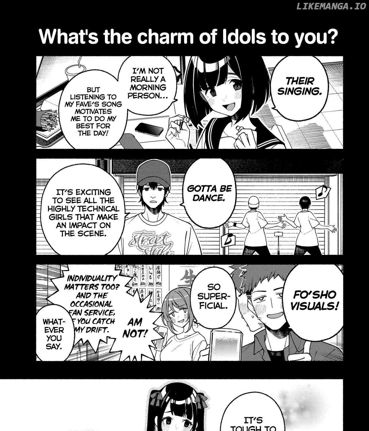 Read Idolmaster Shiny Colors Coherent Light chapter 16.1 image 13 on Lezhin