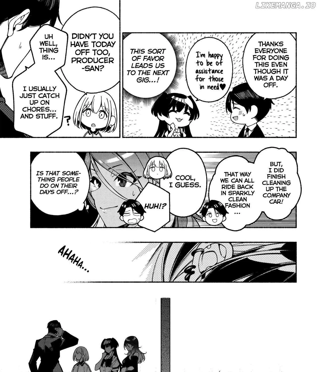 Read Idolmaster Shiny Colors Coherent Light chapter 16.1 image 17 on Lezhin