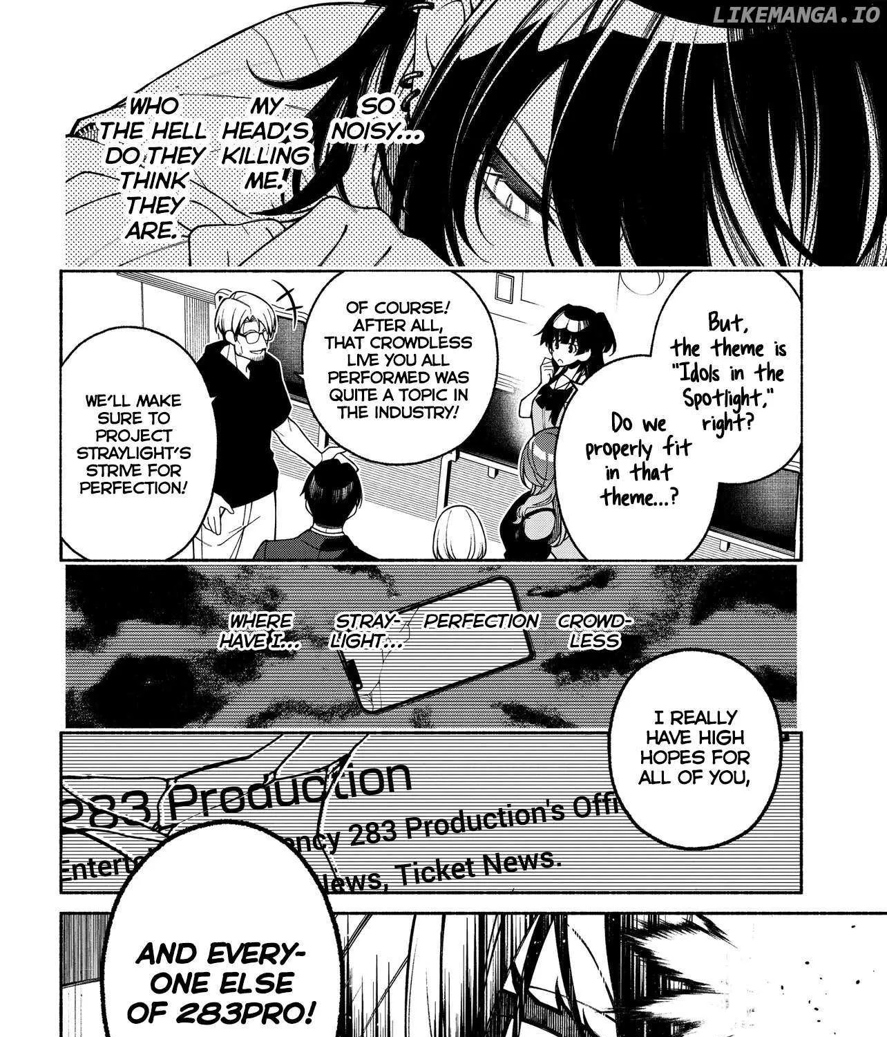 Read Idolmaster Shiny Colors Coherent Light chapter 16.1 image 19 on Lezhin