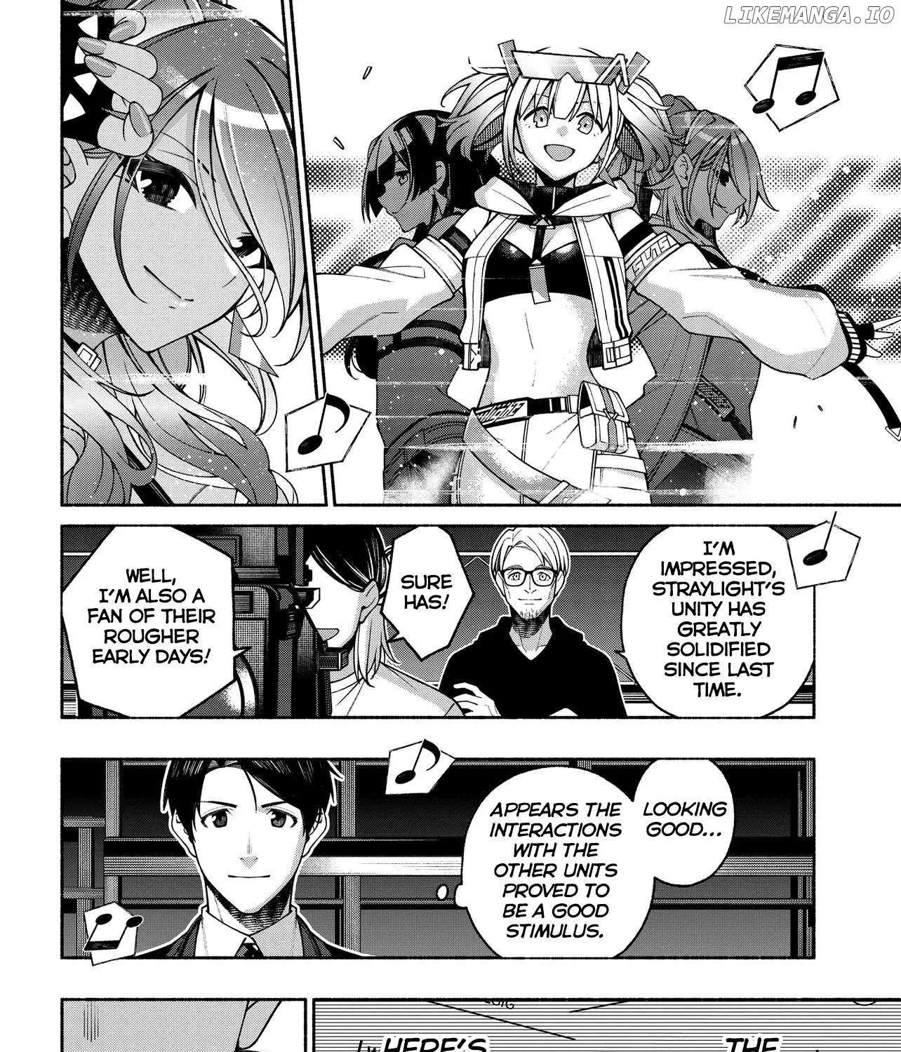Read Idolmaster Shiny Colors Coherent Light chapter 16.1 image 23 on Lezhin
