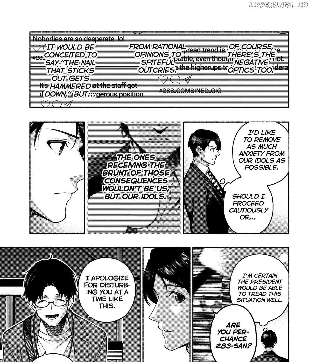 Read Idolmaster Shiny Colors Coherent Light chapter 16.1 image 25 on Lezhin