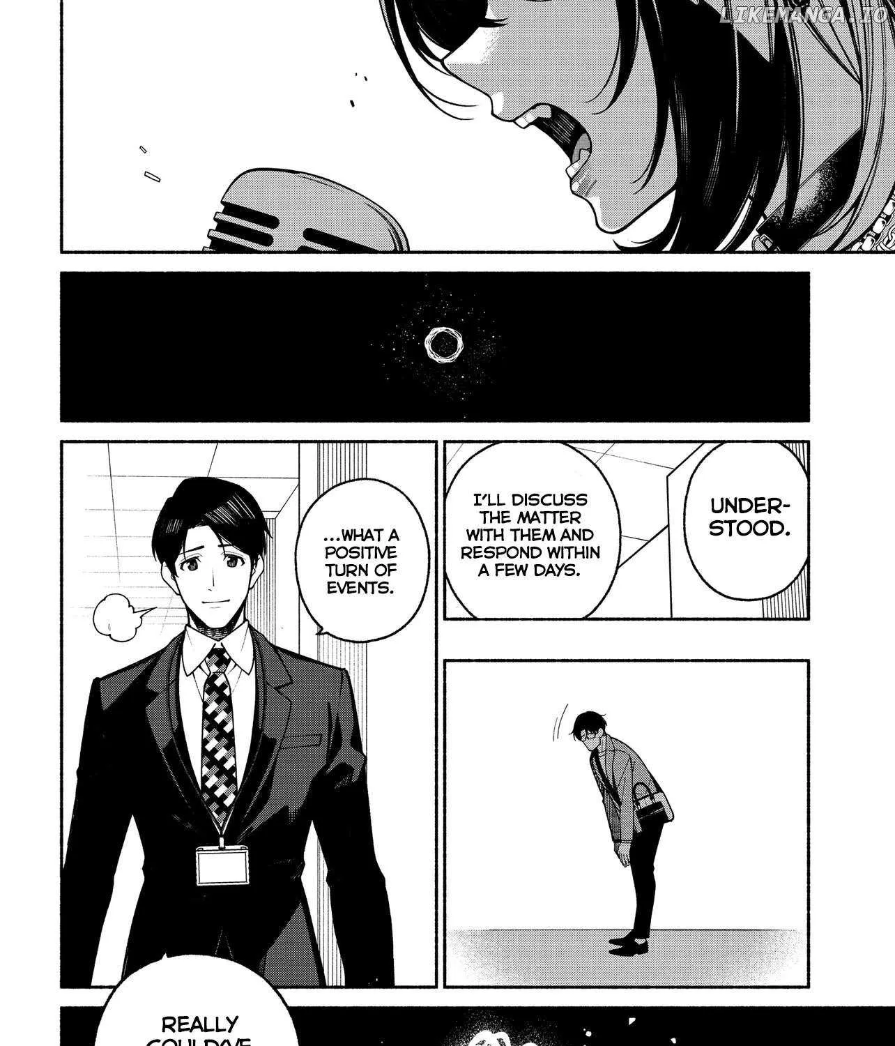 Read Idolmaster Shiny Colors Coherent Light chapter 16.1 image 31 on Lezhin
