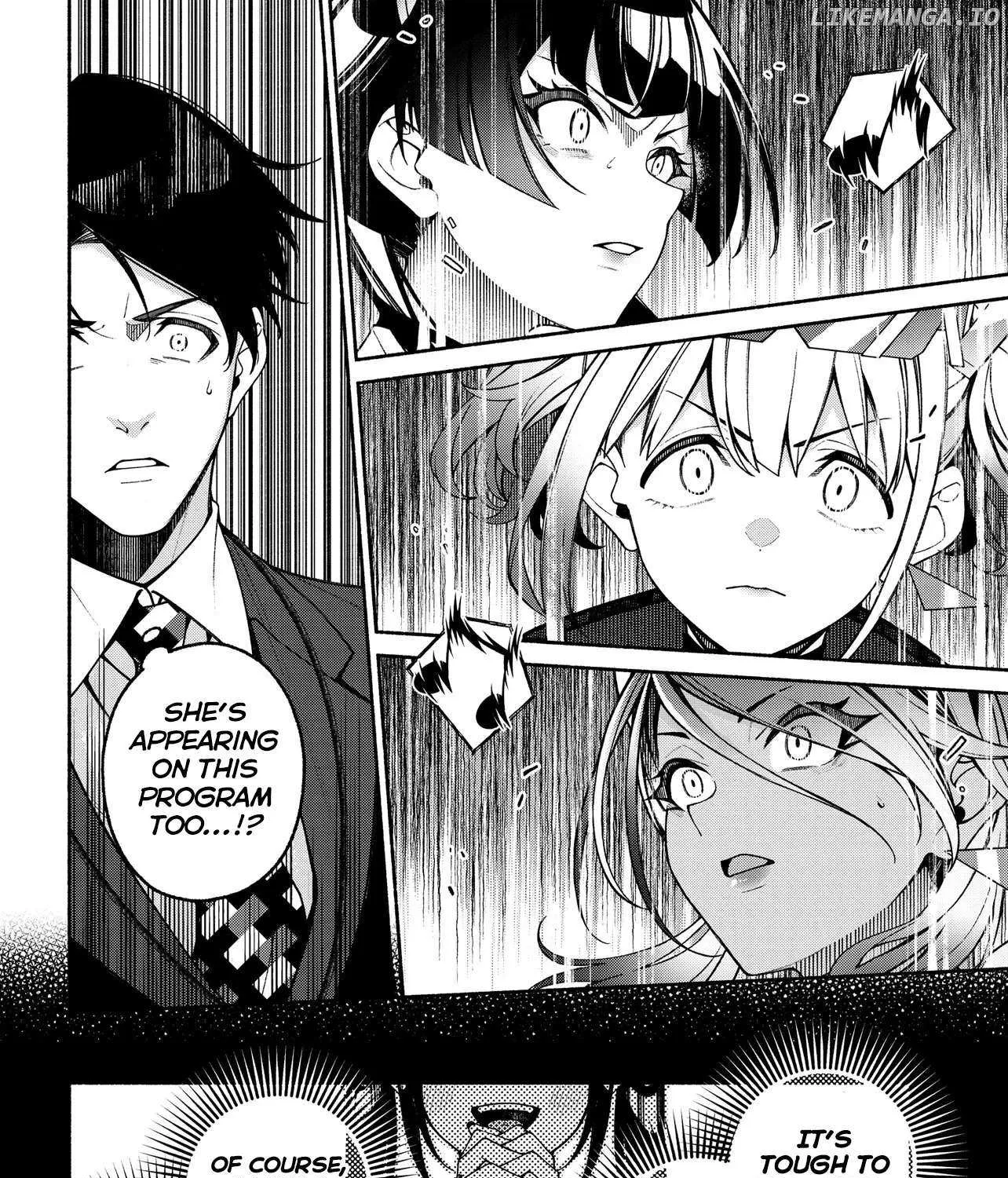 Read Idolmaster Shiny Colors Coherent Light chapter 16.1 image 37 on Lezhin