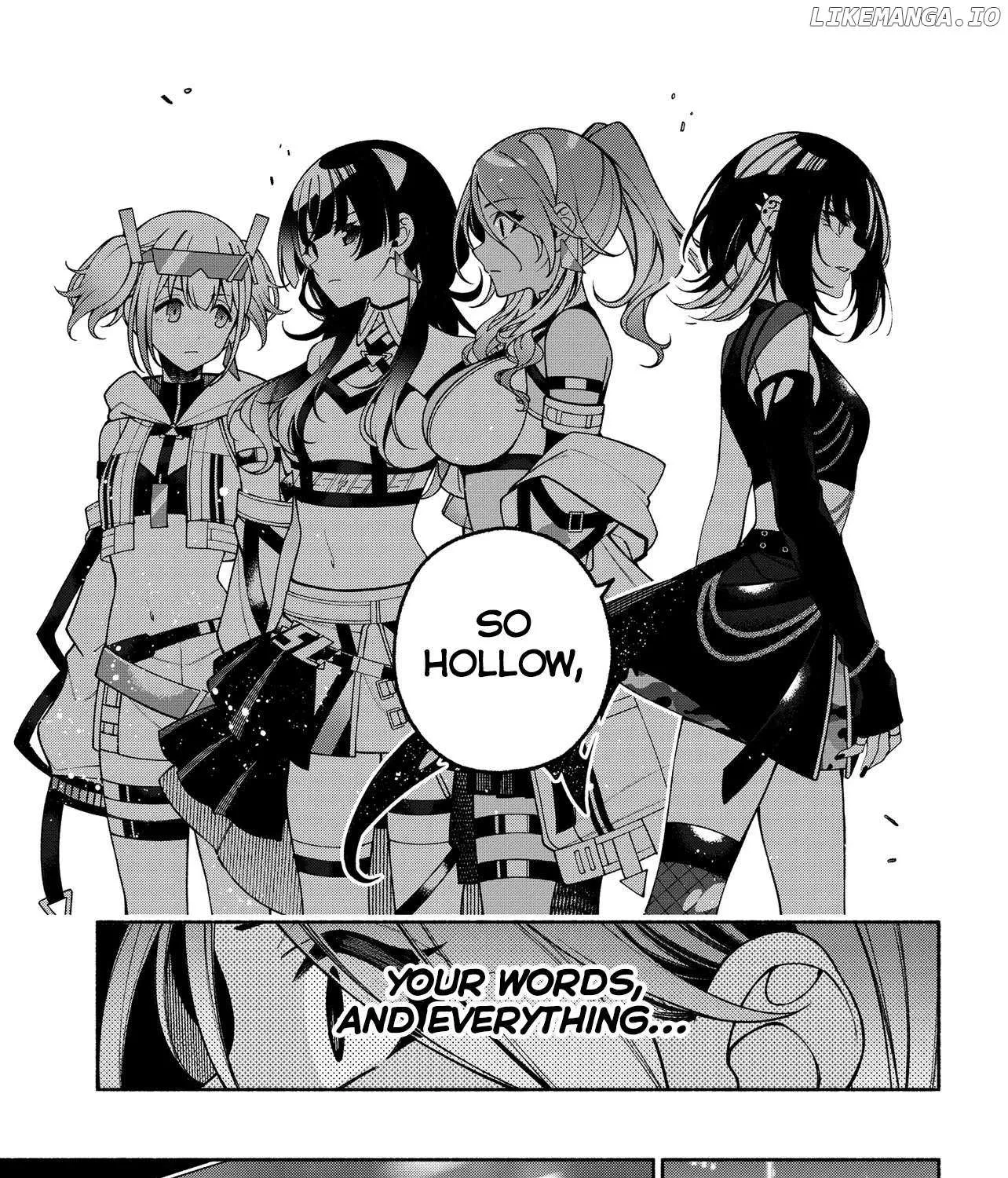Read Idolmaster Shiny Colors Coherent Light chapter 16.2 image 10 on Lezhin