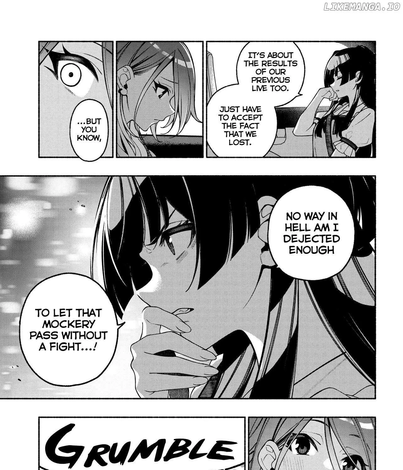 Read Idolmaster Shiny Colors Coherent Light chapter 16.2 image 14 on Lezhin