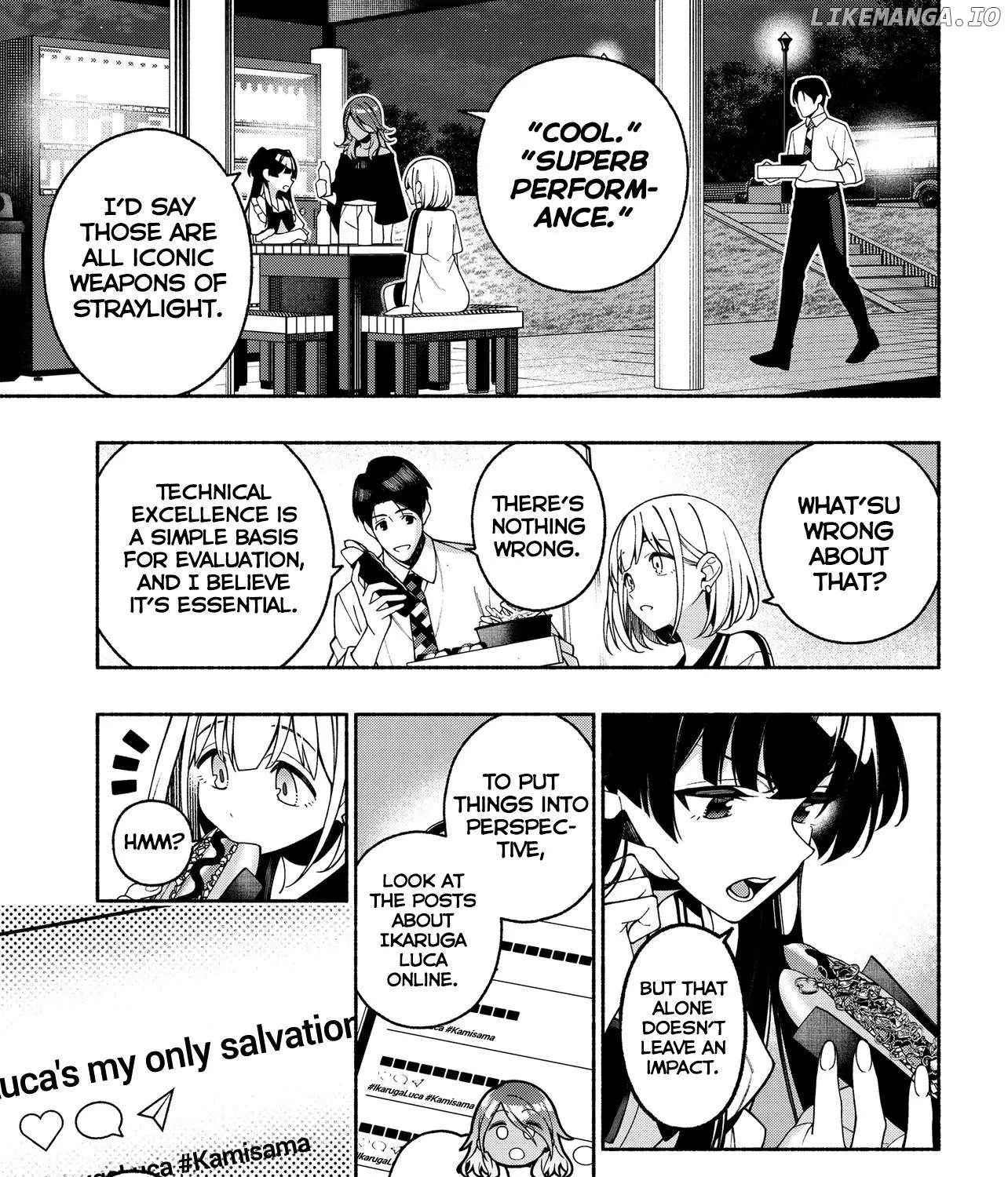 Read Idolmaster Shiny Colors Coherent Light chapter 16.2 image 18 on Lezhin
