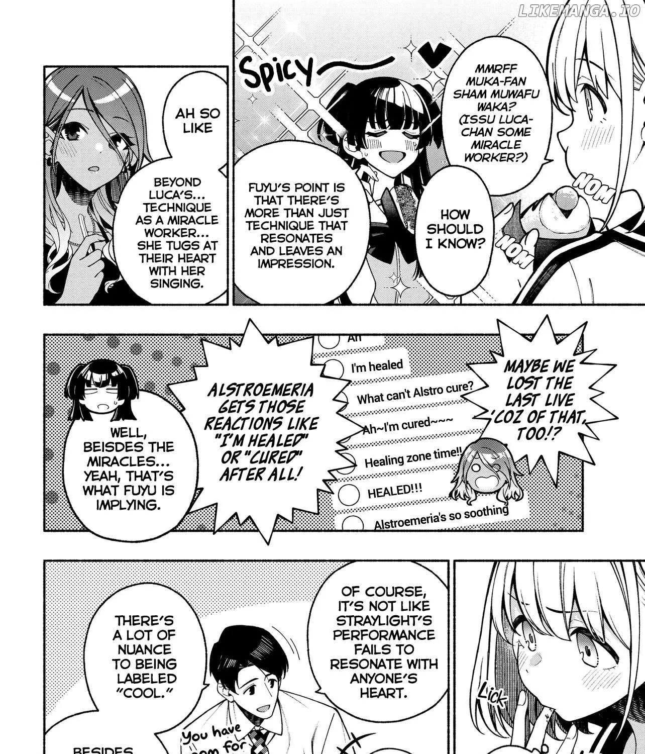 Read Idolmaster Shiny Colors Coherent Light chapter 16.2 image 20 on Lezhin