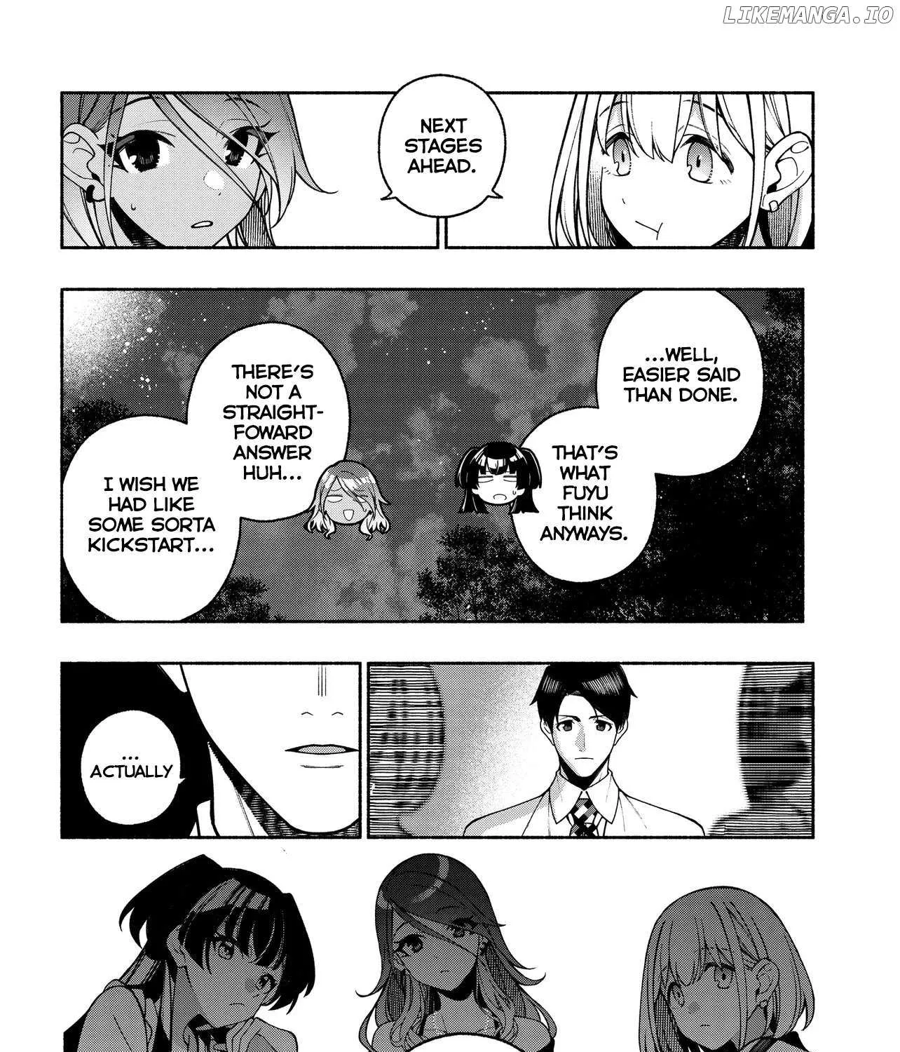 Read Idolmaster Shiny Colors Coherent Light chapter 16.2 image 24 on Lezhin