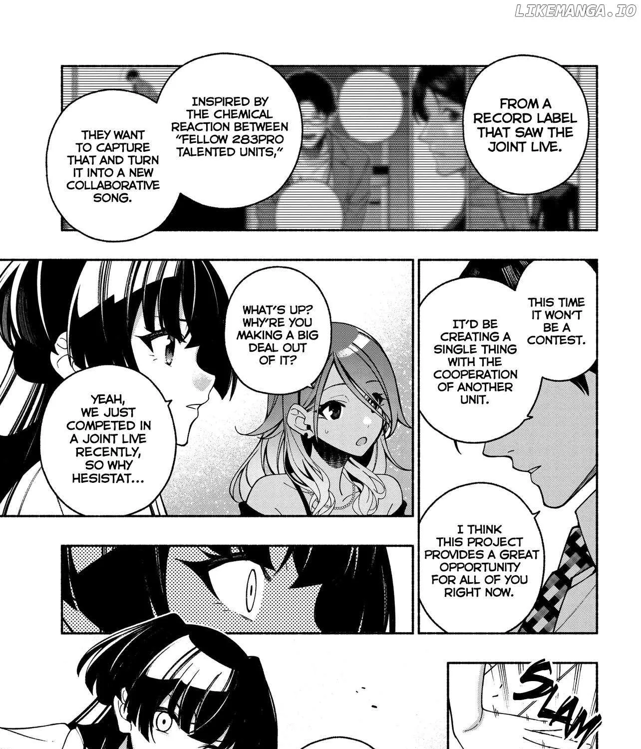 Read Idolmaster Shiny Colors Coherent Light chapter 16.2 image 26 on Lezhin