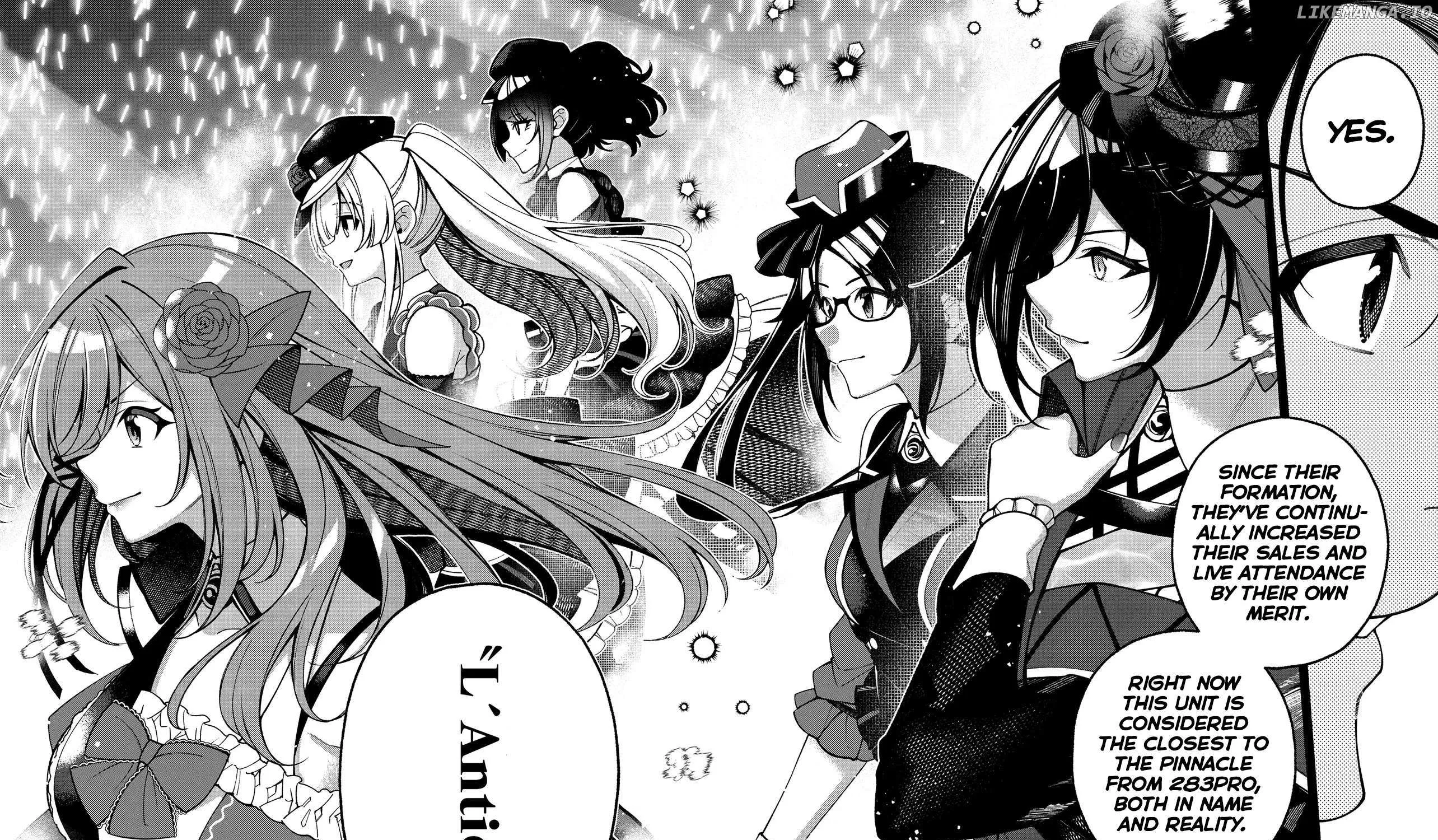 Read Idolmaster Shiny Colors Coherent Light chapter 16.2 image 28 on Lezhin