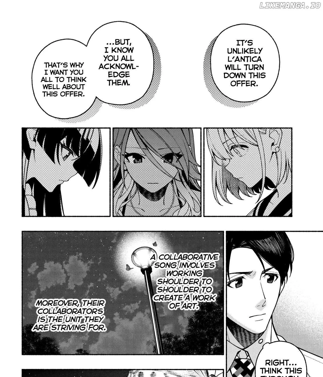 Read Idolmaster Shiny Colors Coherent Light chapter 16.2 image 30 on Lezhin