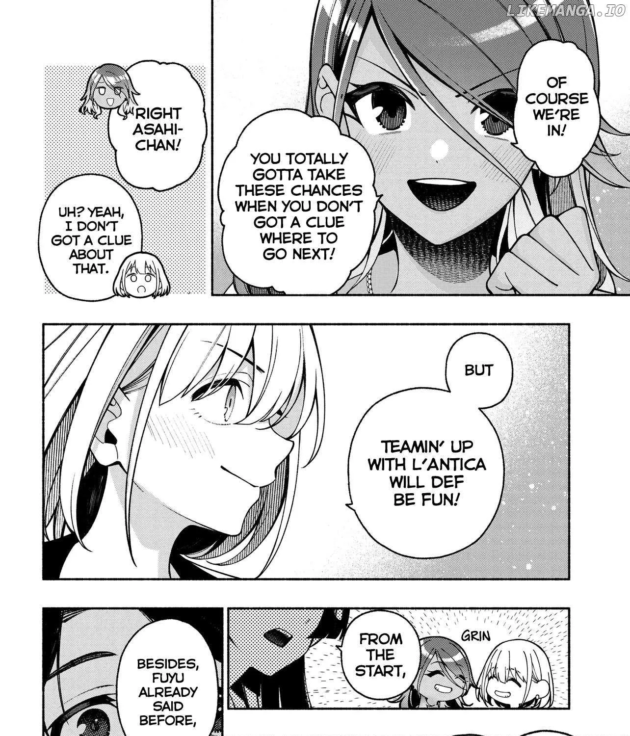 Read Idolmaster Shiny Colors Coherent Light chapter 16.2 image 34 on Lezhin