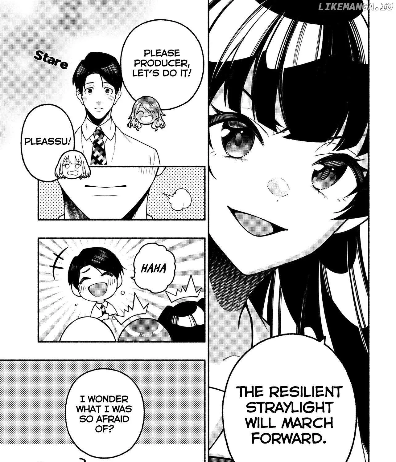 Read Idolmaster Shiny Colors Coherent Light chapter 16.2 image 36 on Lezhin