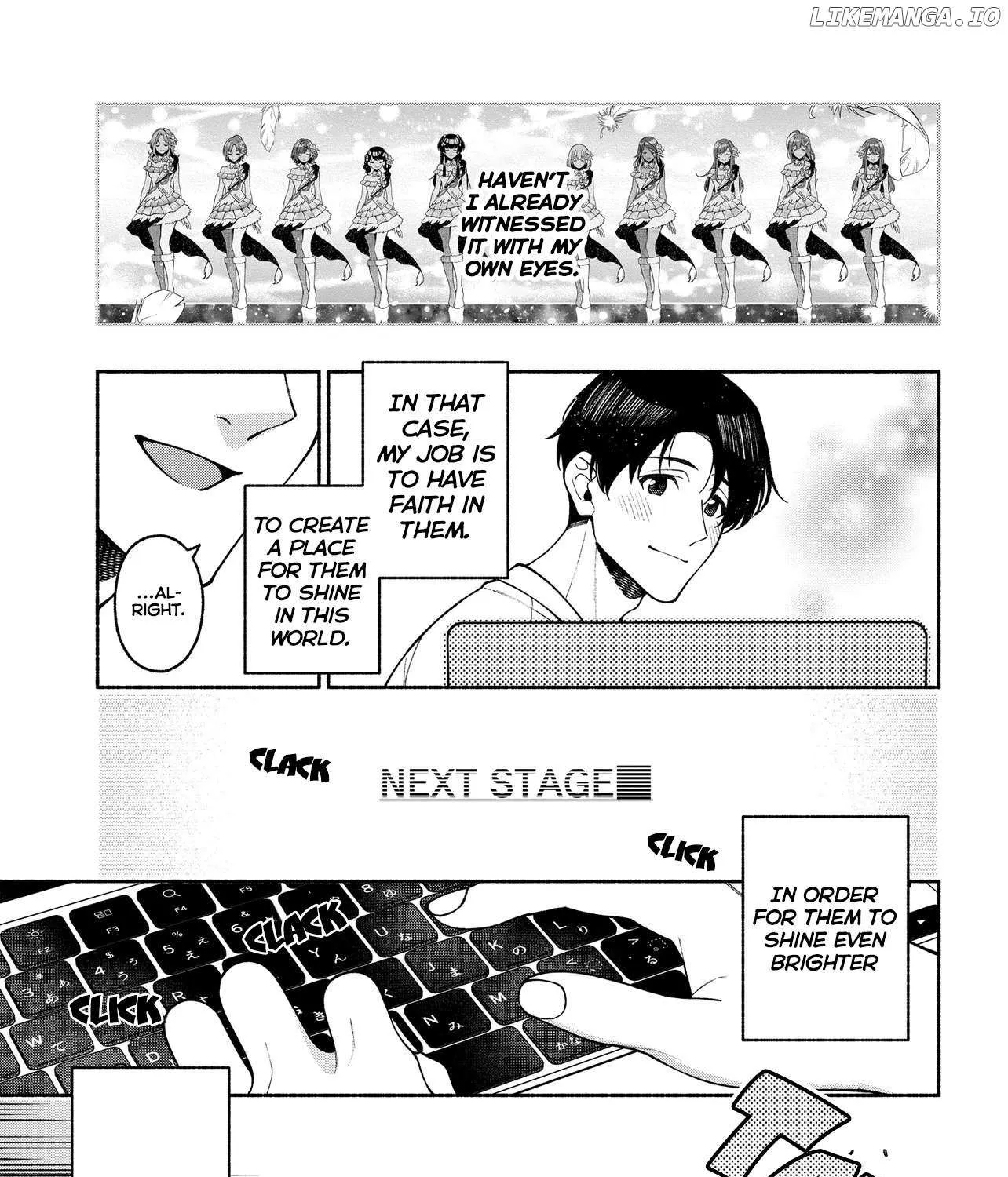 Read Idolmaster Shiny Colors Coherent Light chapter 16.2 image 40 on Lezhin