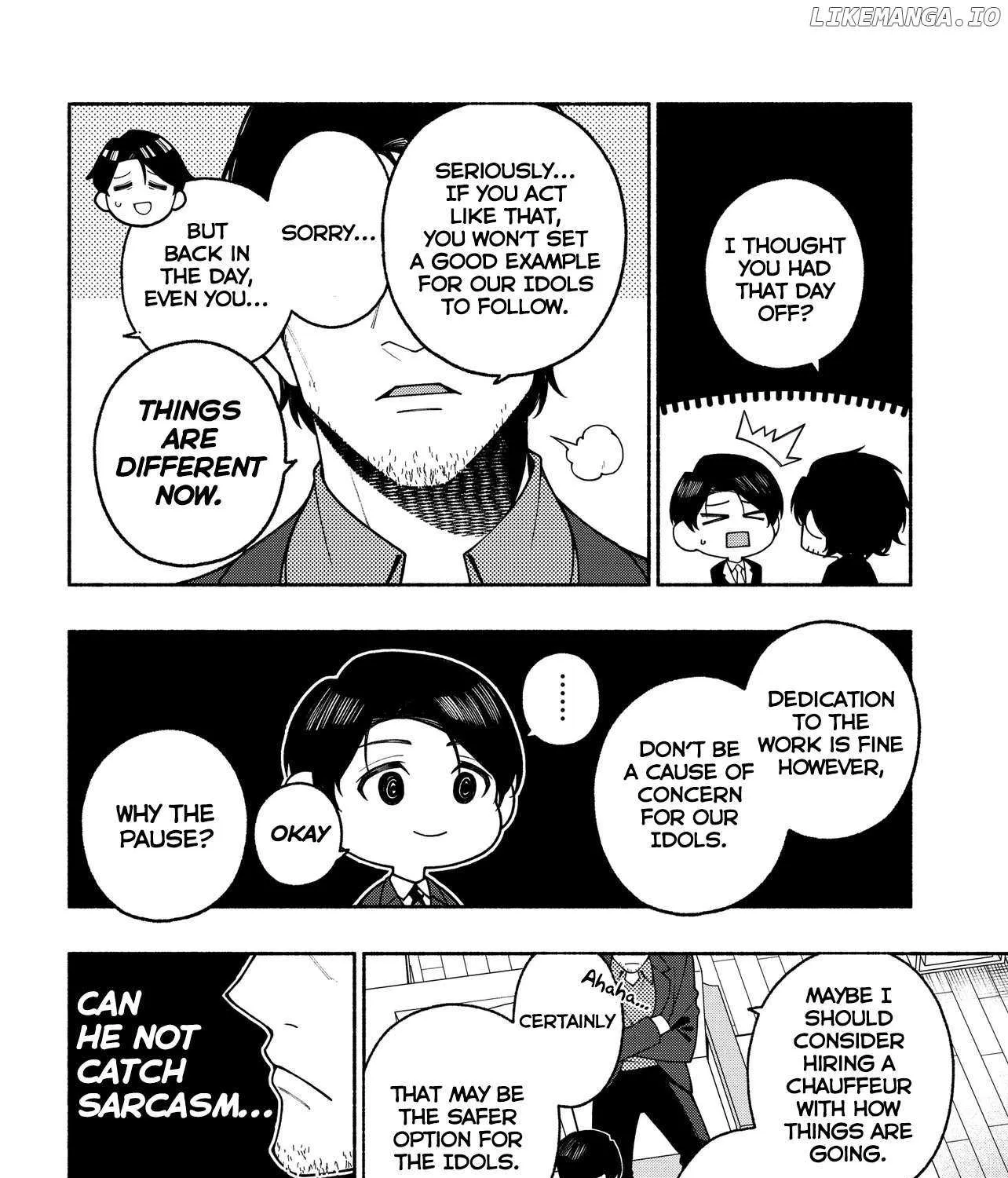 Read Idolmaster Shiny Colors Coherent Light chapter 16.5 image 4 on Lezhin