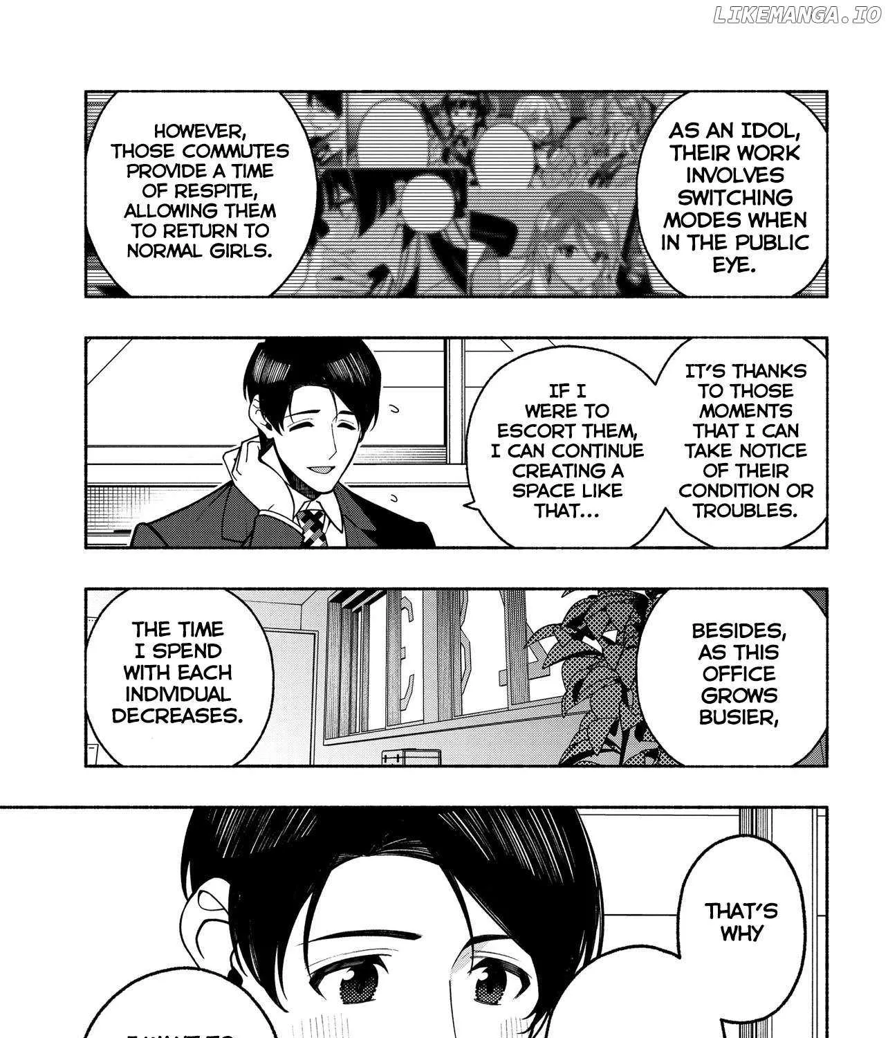 Read Idolmaster Shiny Colors Coherent Light chapter 16.5 image 6 on Lezhin