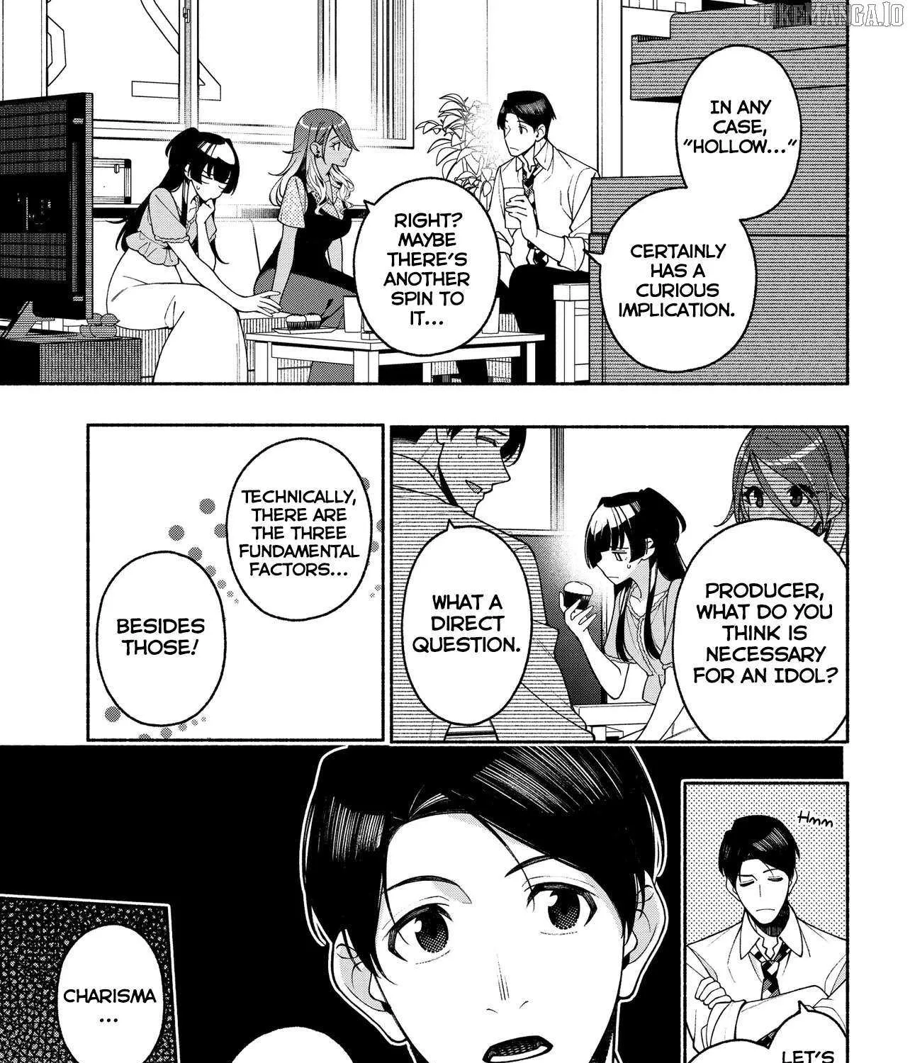 Read Idolmaster Shiny Colors Coherent Light chapter 17.1 image 12 on Lezhin