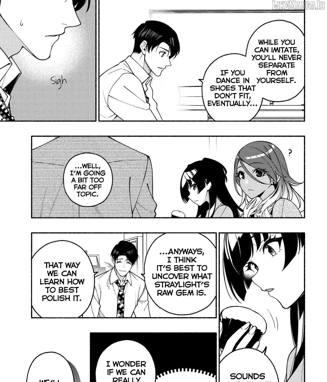 Read Idolmaster Shiny Colors Coherent Light chapter 17.1 image 16 on Lezhin