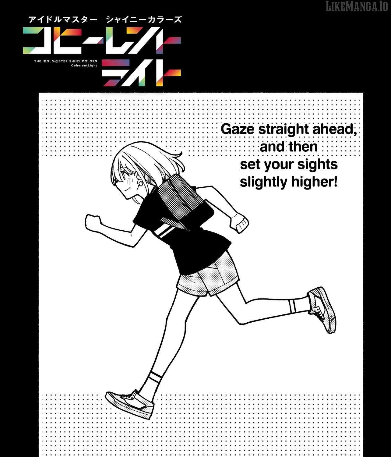 Read Idolmaster Shiny Colors Coherent Light chapter 17.1 image 4 on Lezhin