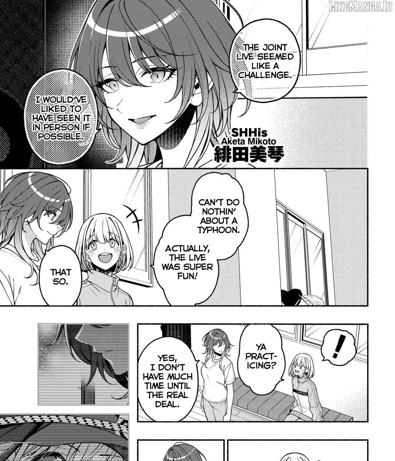 Read Idolmaster Shiny Colors Coherent Light chapter 17.2 image 1 on Lezhin