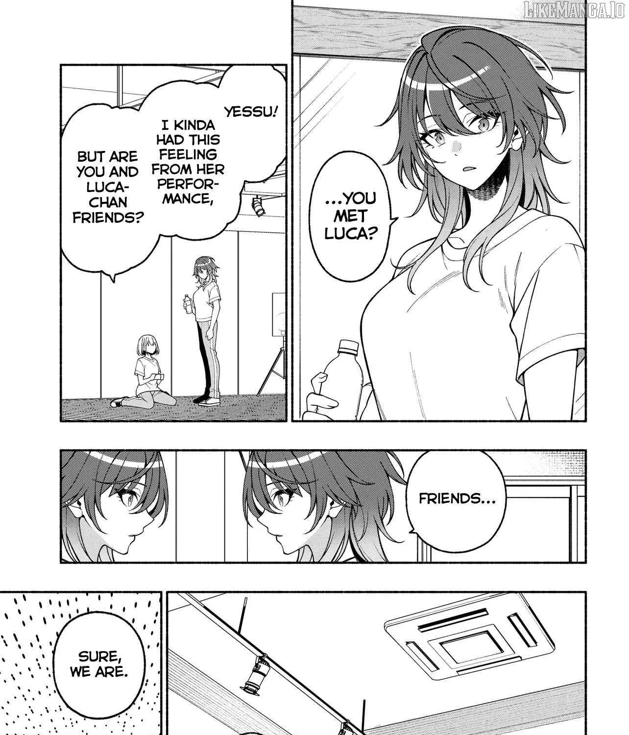 Read Idolmaster Shiny Colors Coherent Light chapter 17.2 image 17 on Lezhin