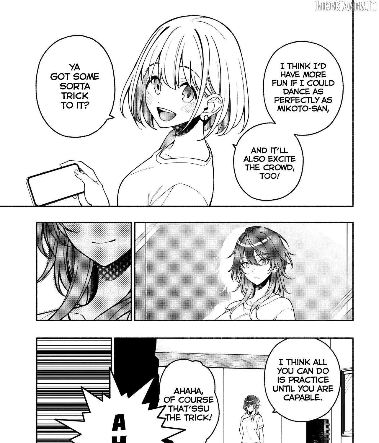 Read Idolmaster Shiny Colors Coherent Light chapter 17.2 image 21 on Lezhin