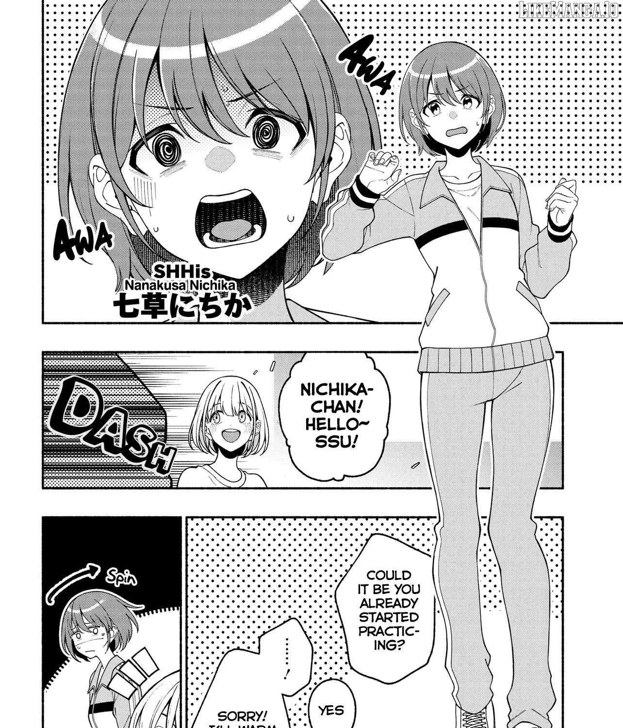 Read Idolmaster Shiny Colors Coherent Light chapter 17.2 image 23 on Lezhin