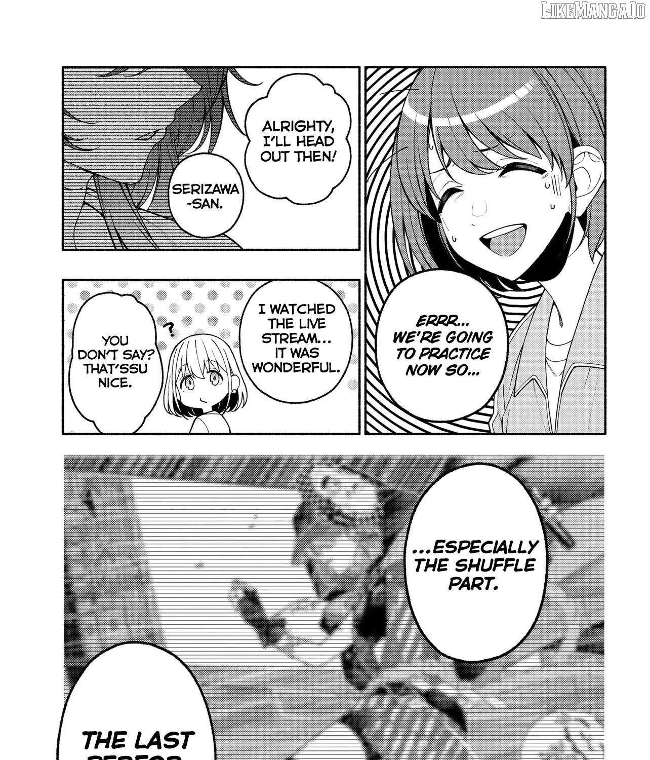 Read Idolmaster Shiny Colors Coherent Light chapter 17.2 image 25 on Lezhin