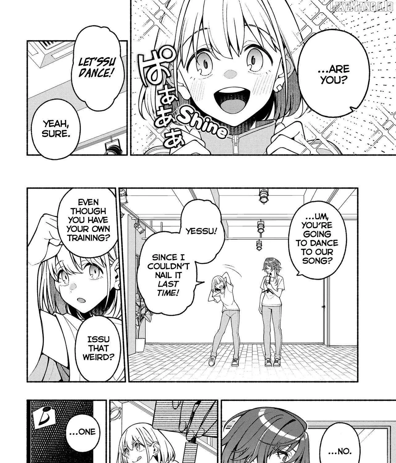 Read Idolmaster Shiny Colors Coherent Light chapter 17.2 image 3 on Lezhin