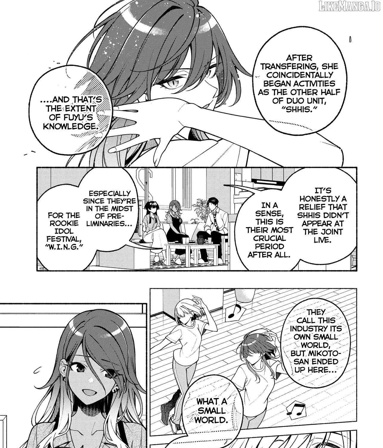 Read Idolmaster Shiny Colors Coherent Light chapter 17.2 image 9 on Lezhin