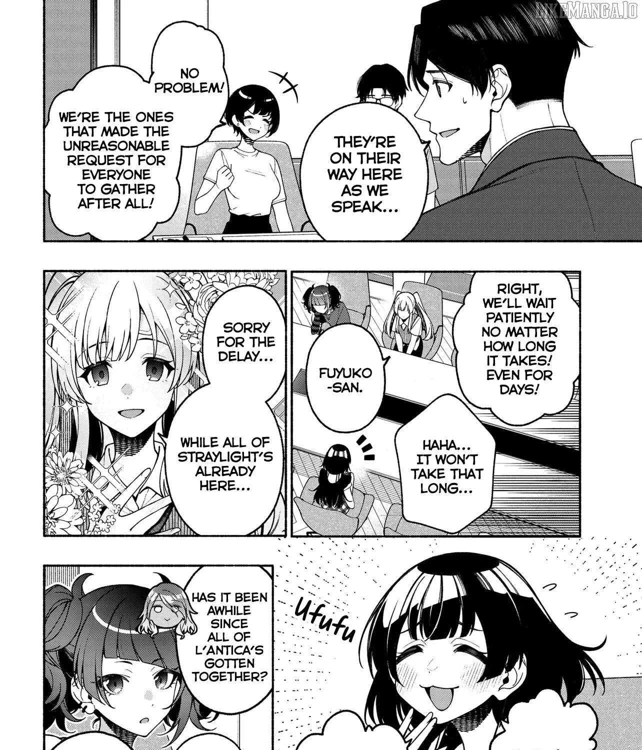 Read Idolmaster Shiny Colors Coherent Light chapter 18.1 image 10 on Lezhin