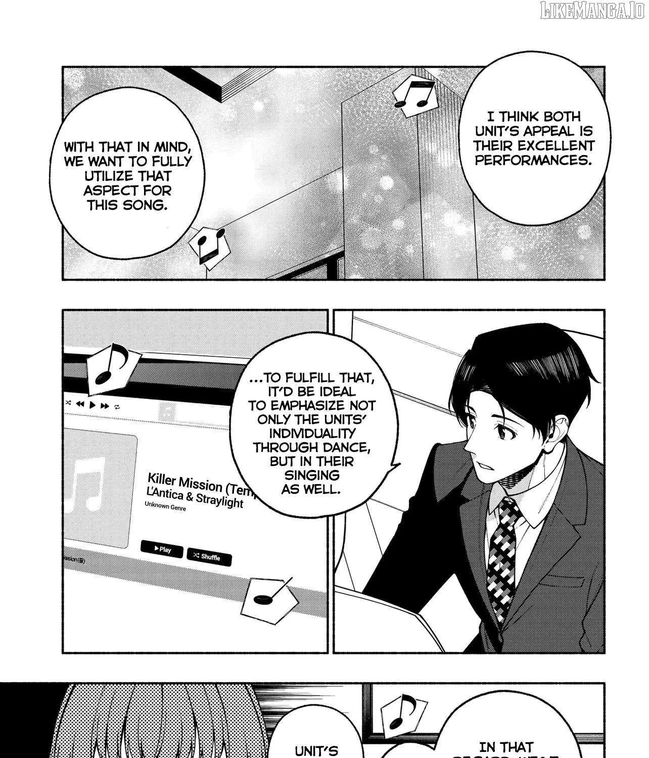 Read Idolmaster Shiny Colors Coherent Light chapter 18.1 image 16 on Lezhin