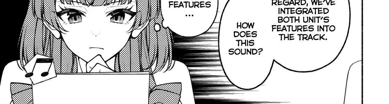 Read Idolmaster Shiny Colors Coherent Light chapter 18.1 image 17 on Lezhin