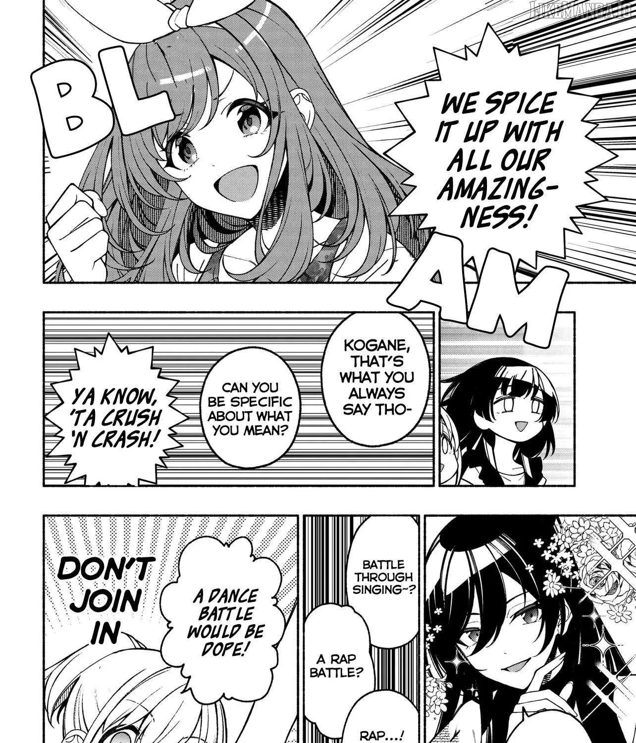 Read Idolmaster Shiny Colors Coherent Light chapter 18.1 image 22 on Lezhin