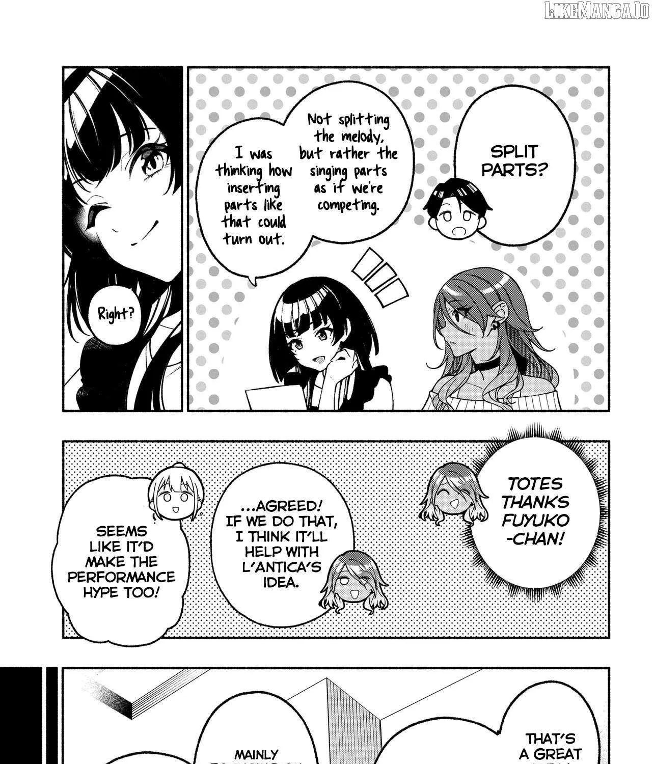 Read Idolmaster Shiny Colors Coherent Light chapter 18.1 image 28 on Lezhin