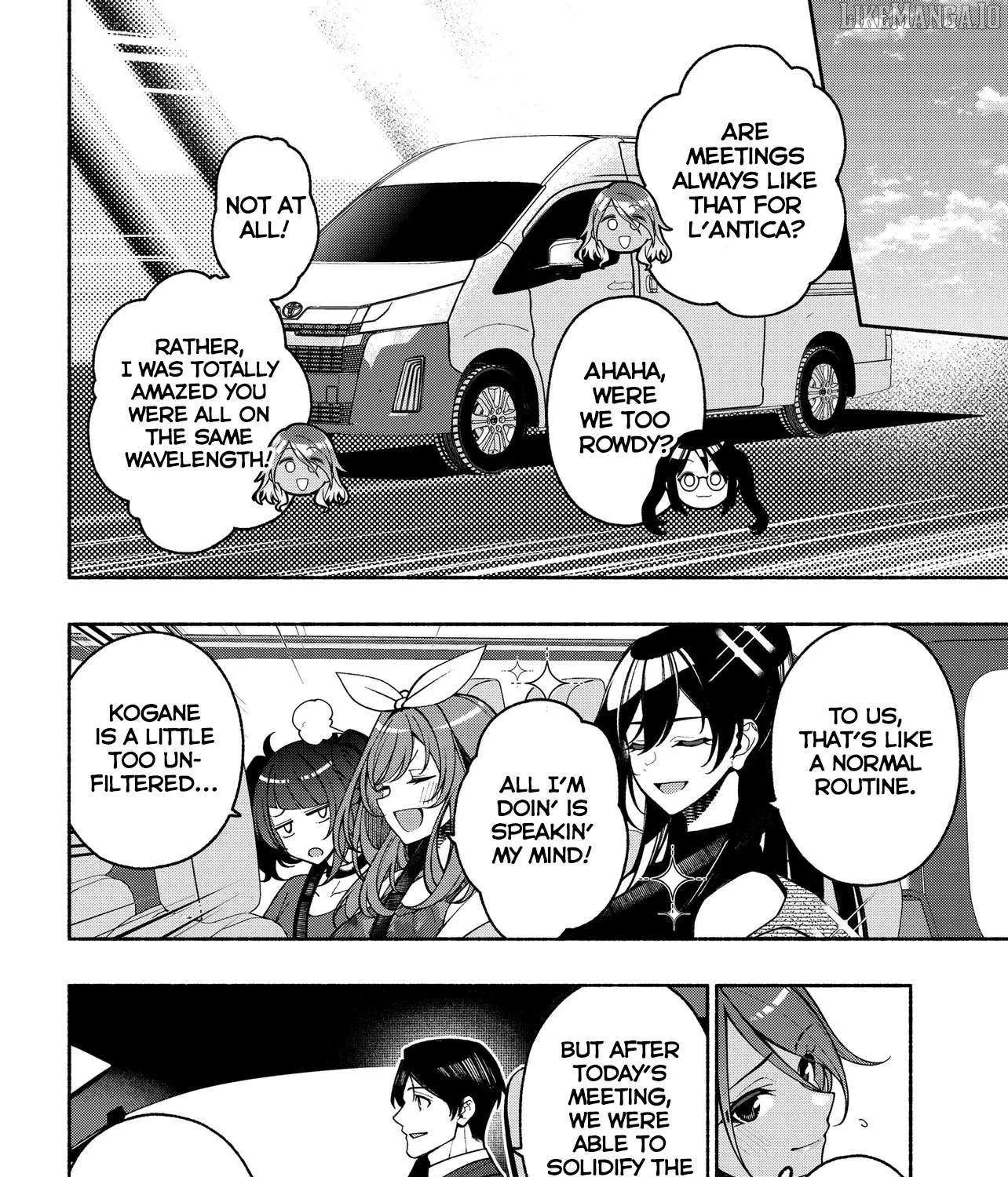 Read Idolmaster Shiny Colors Coherent Light chapter 18.1 image 30 on Lezhin