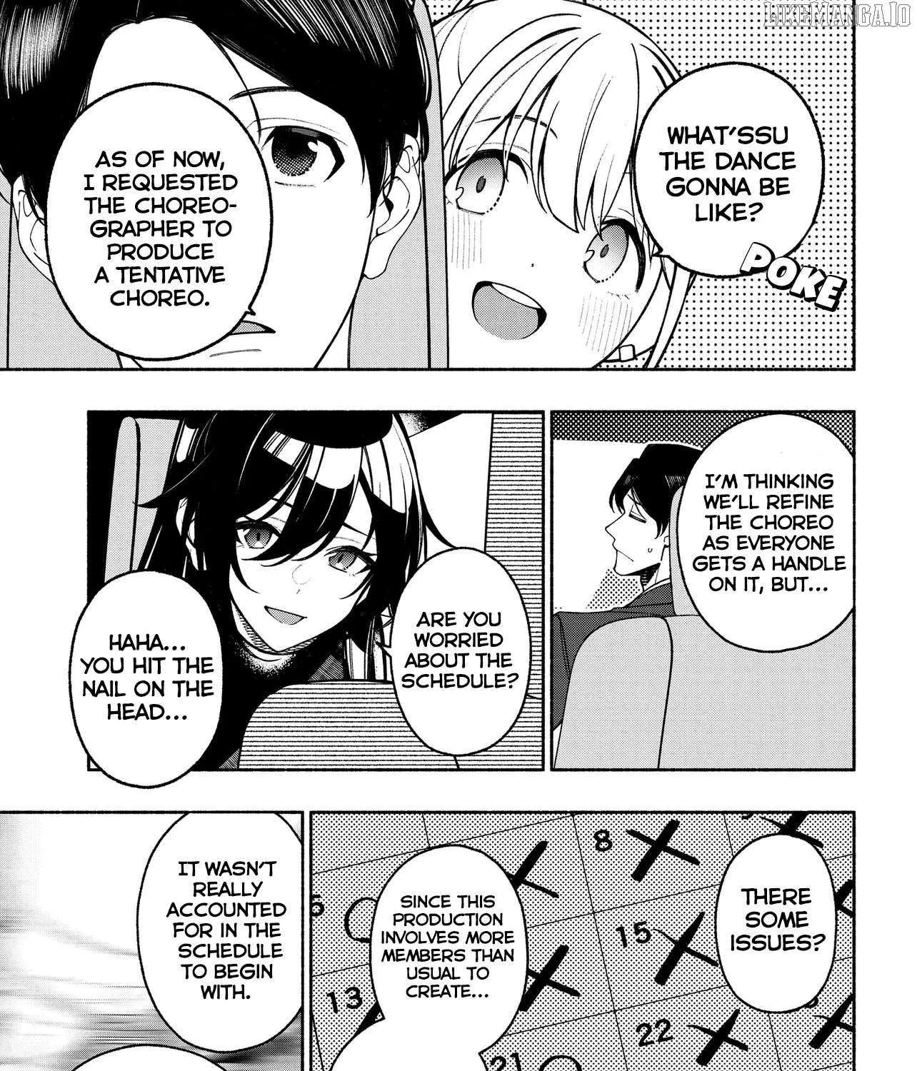 Read Idolmaster Shiny Colors Coherent Light chapter 18.1 image 32 on Lezhin