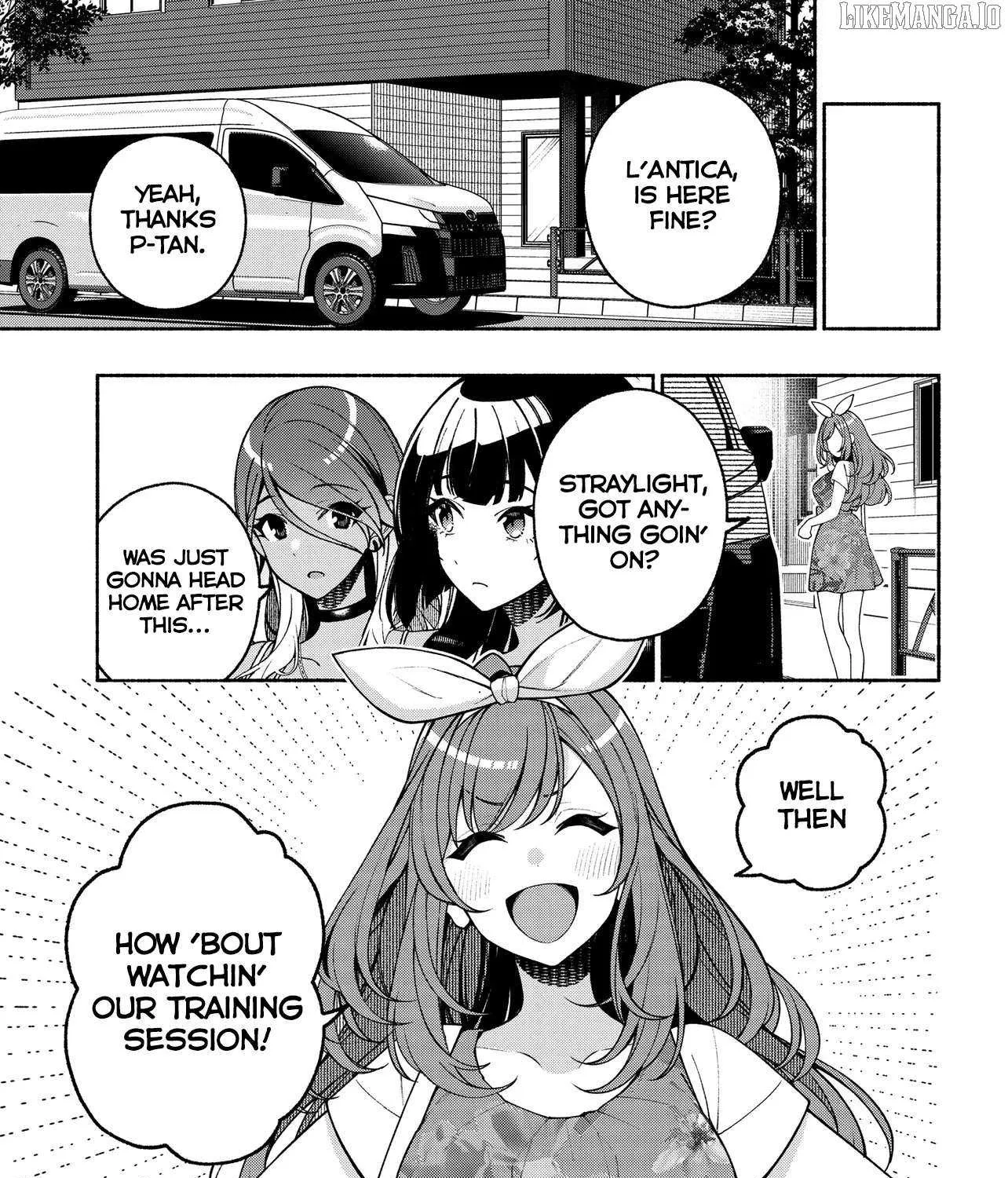 Read Idolmaster Shiny Colors Coherent Light chapter 18.1 image 36 on Lezhin