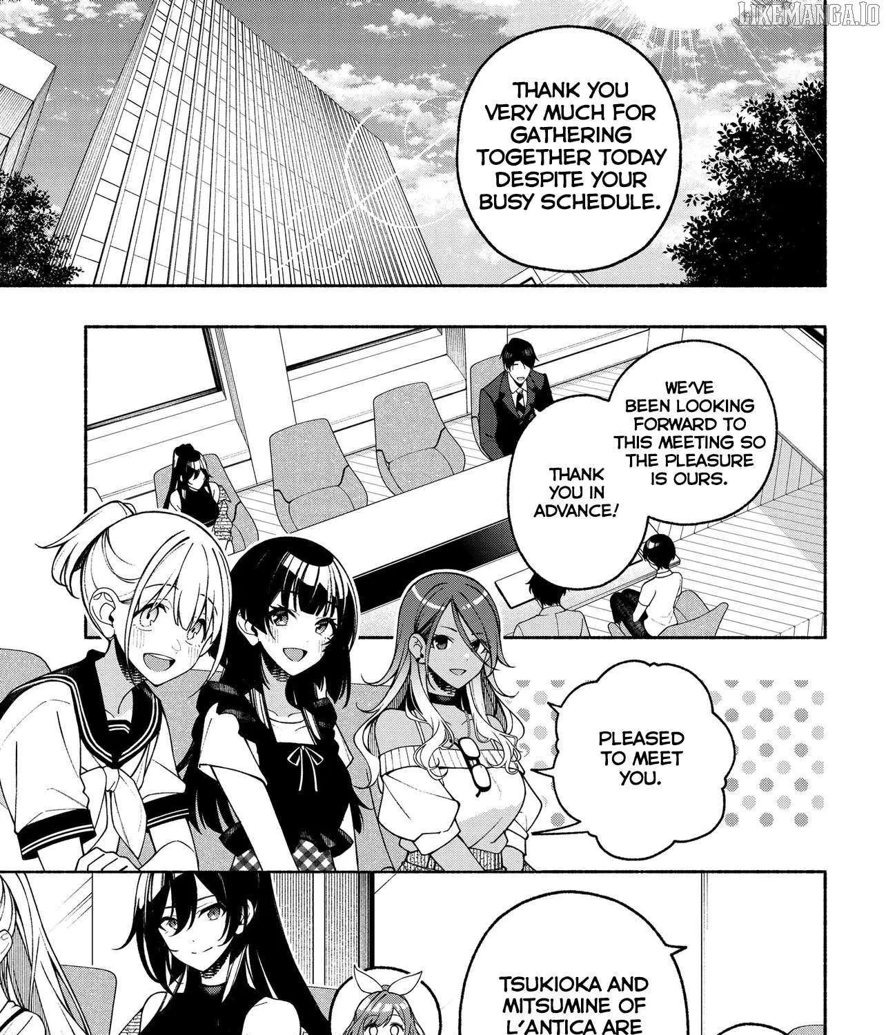 Read Idolmaster Shiny Colors Coherent Light chapter 18.1 image 8 on Lezhin