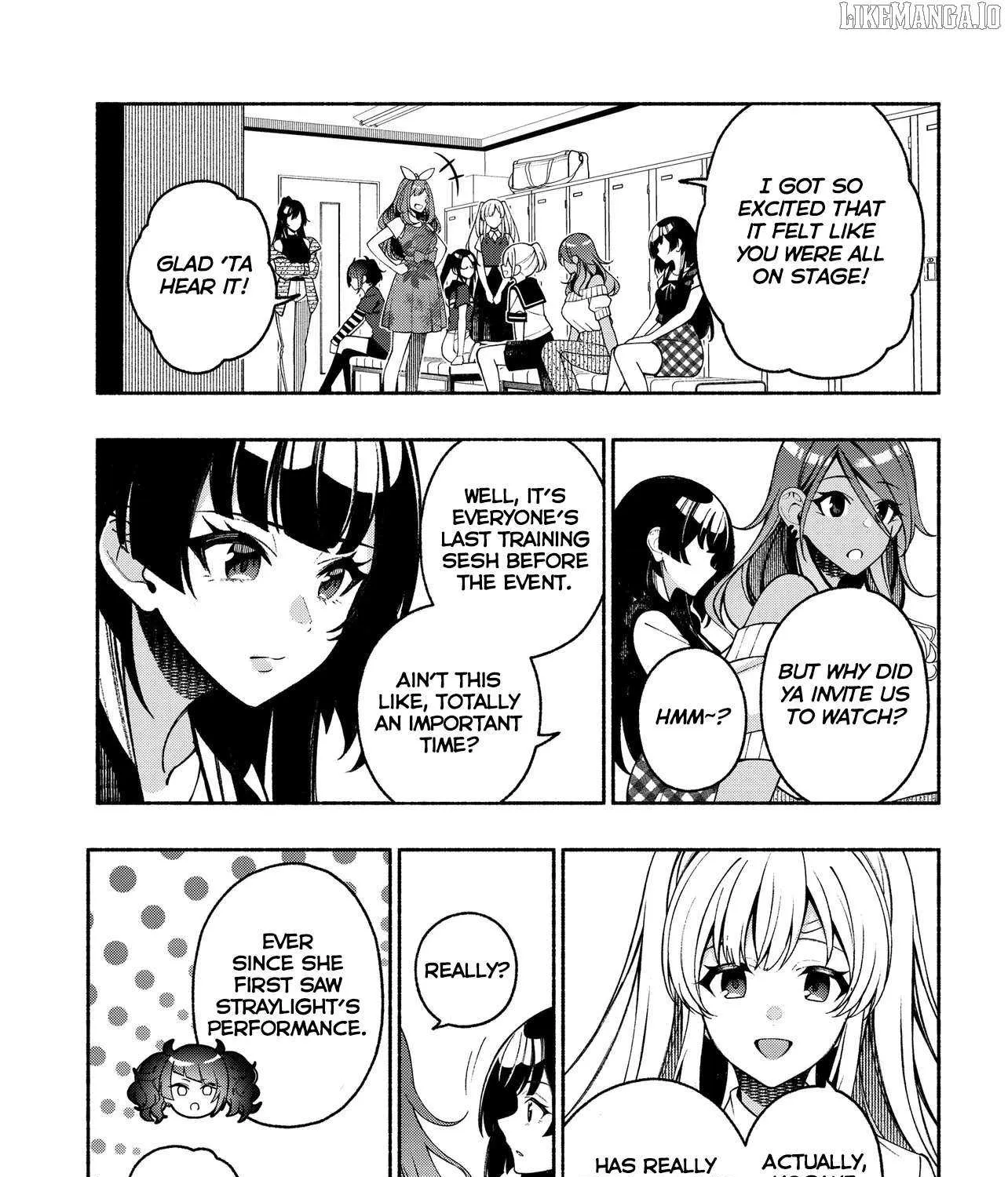 Read Idolmaster Shiny Colors Coherent Light chapter 18.2 image 12 on Lezhin
