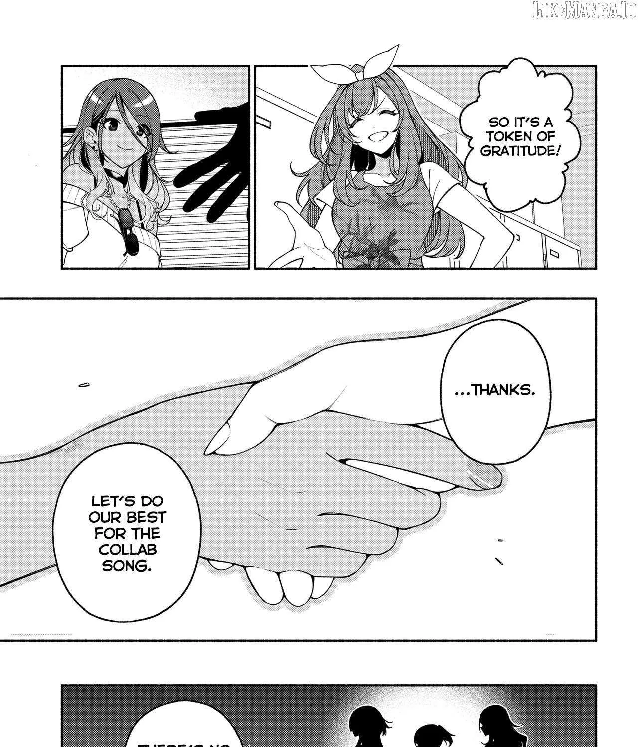 Read Idolmaster Shiny Colors Coherent Light chapter 18.2 image 16 on Lezhin