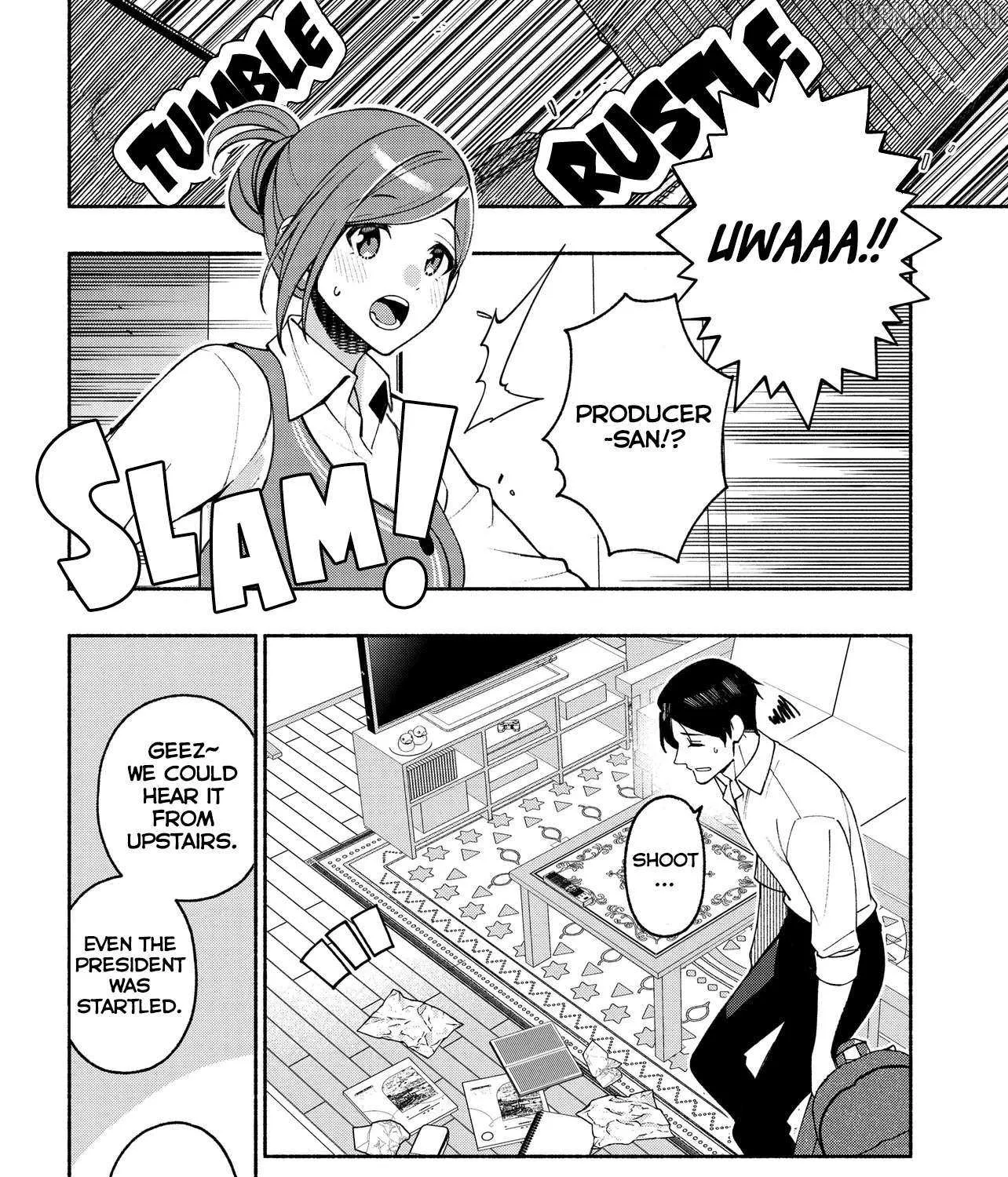 Read Idolmaster Shiny Colors Coherent Light chapter 18.2 image 26 on Lezhin