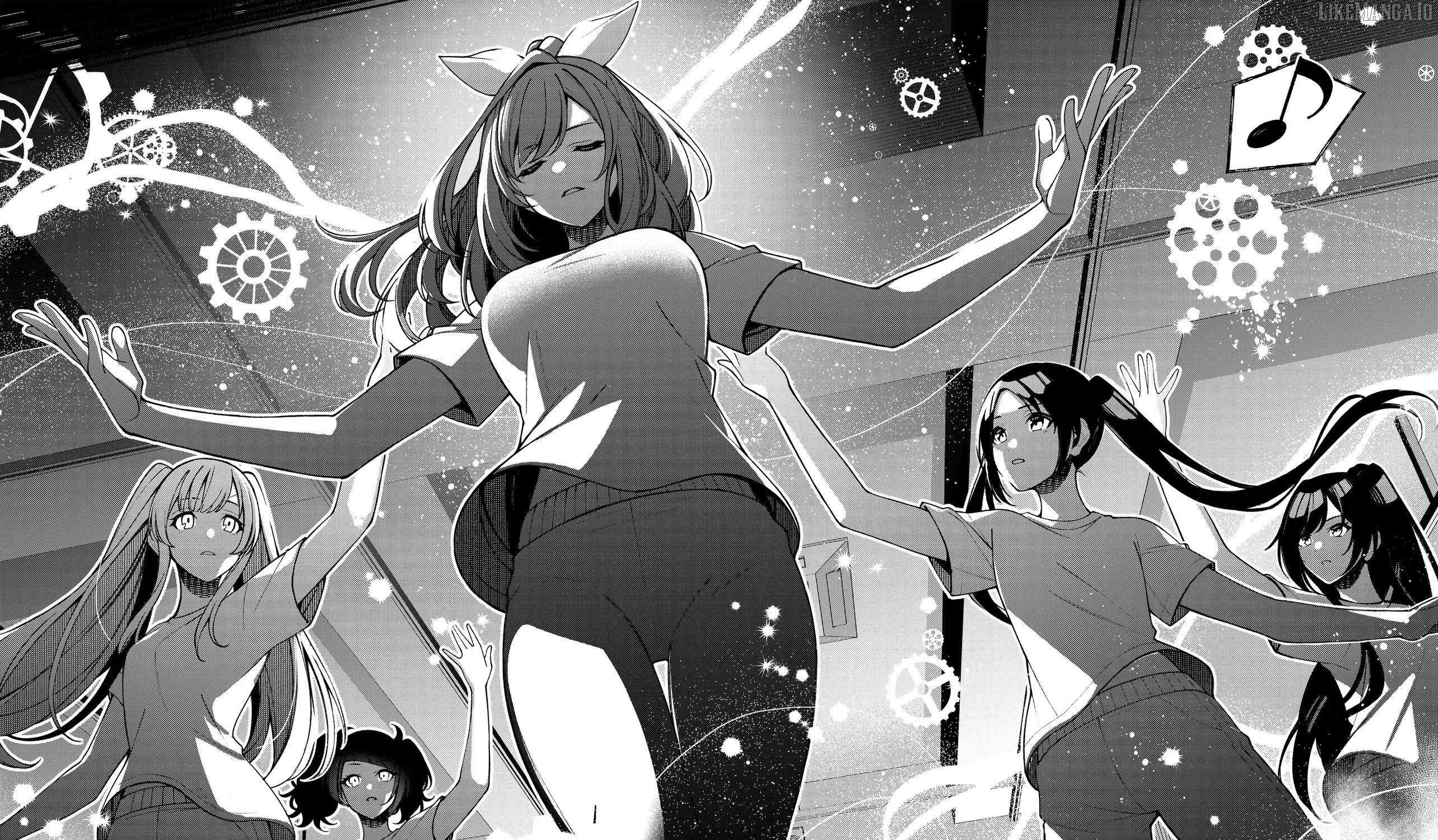 Read Idolmaster Shiny Colors Coherent Light chapter 18.2 image 4 on Lezhin