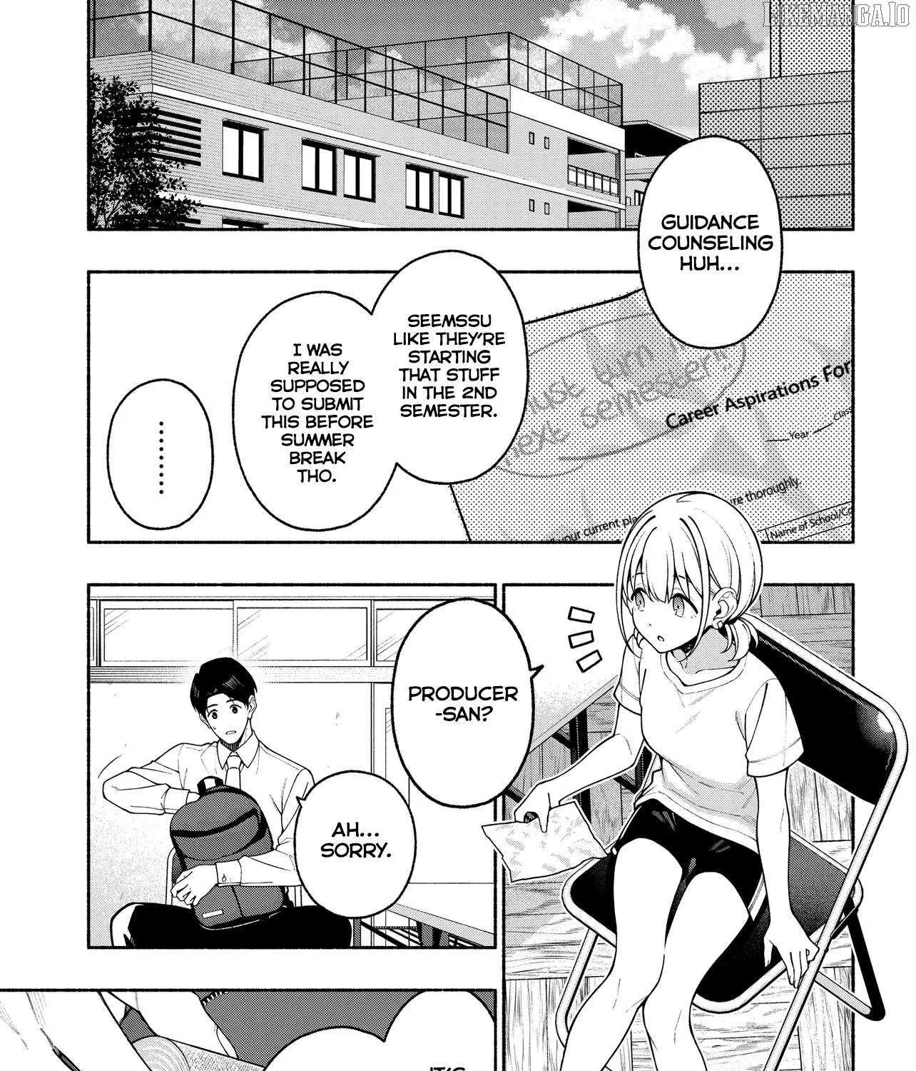 Read Idolmaster Shiny Colors Coherent Light chapter 19.1 image 1 on Lezhin