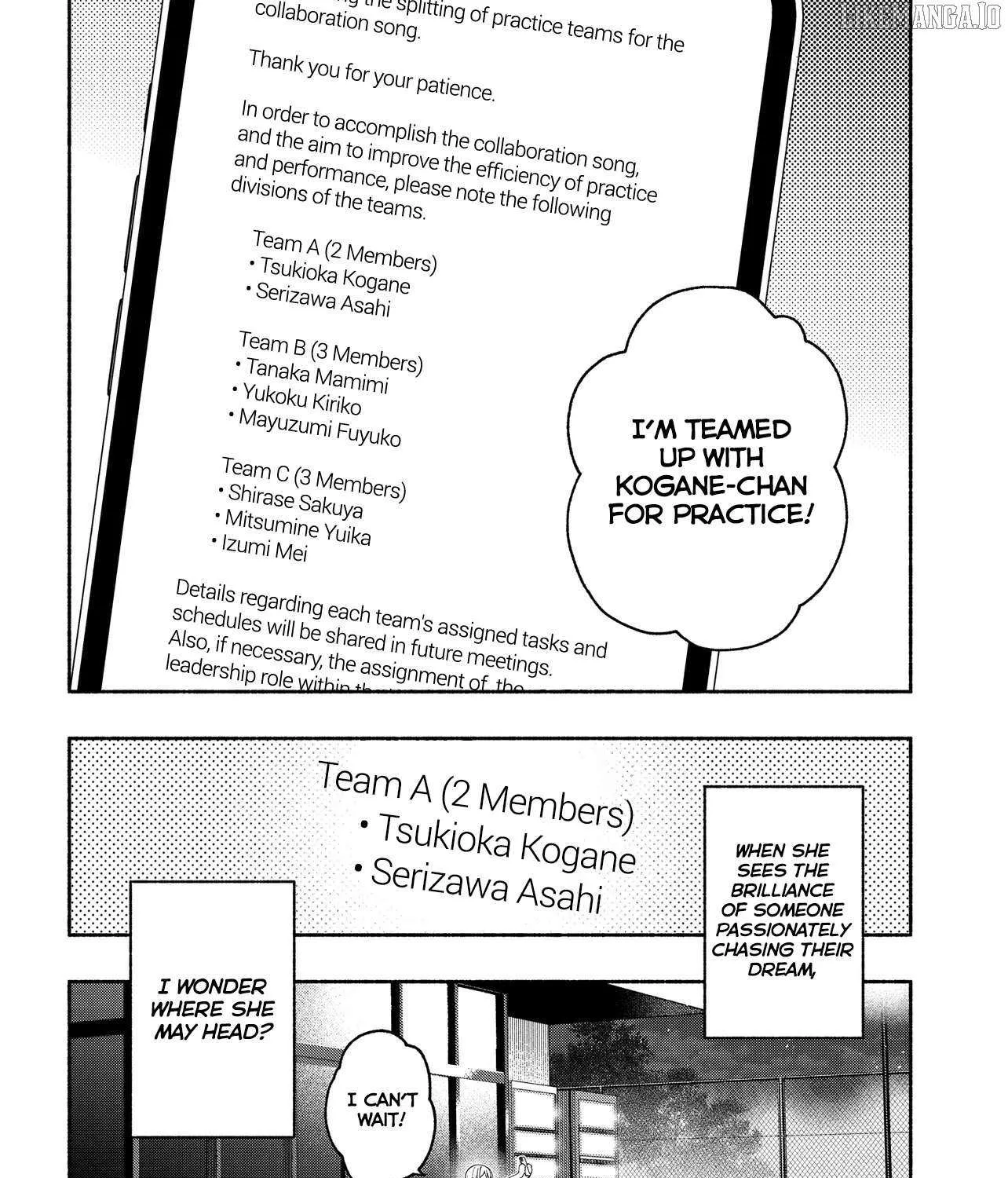 Read Idolmaster Shiny Colors Coherent Light chapter 19.1 image 27 on Lezhin
