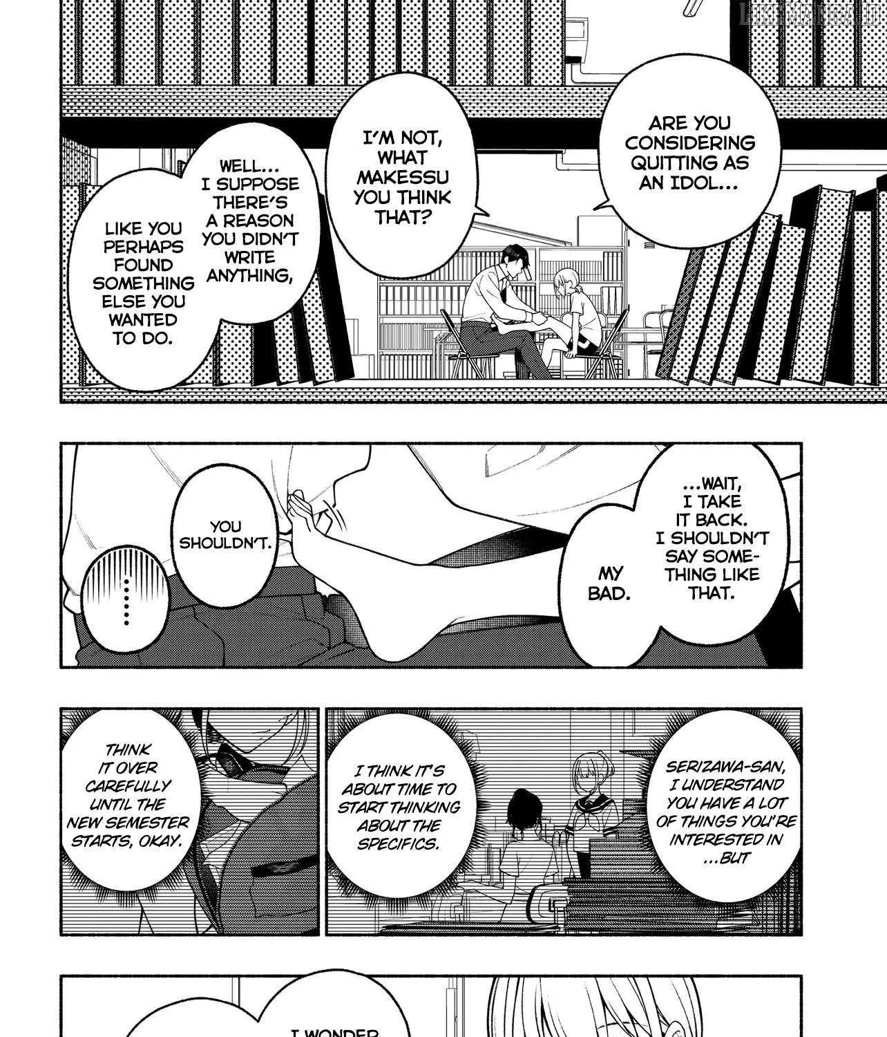 Read Idolmaster Shiny Colors Coherent Light chapter 19.1 image 3 on Lezhin
