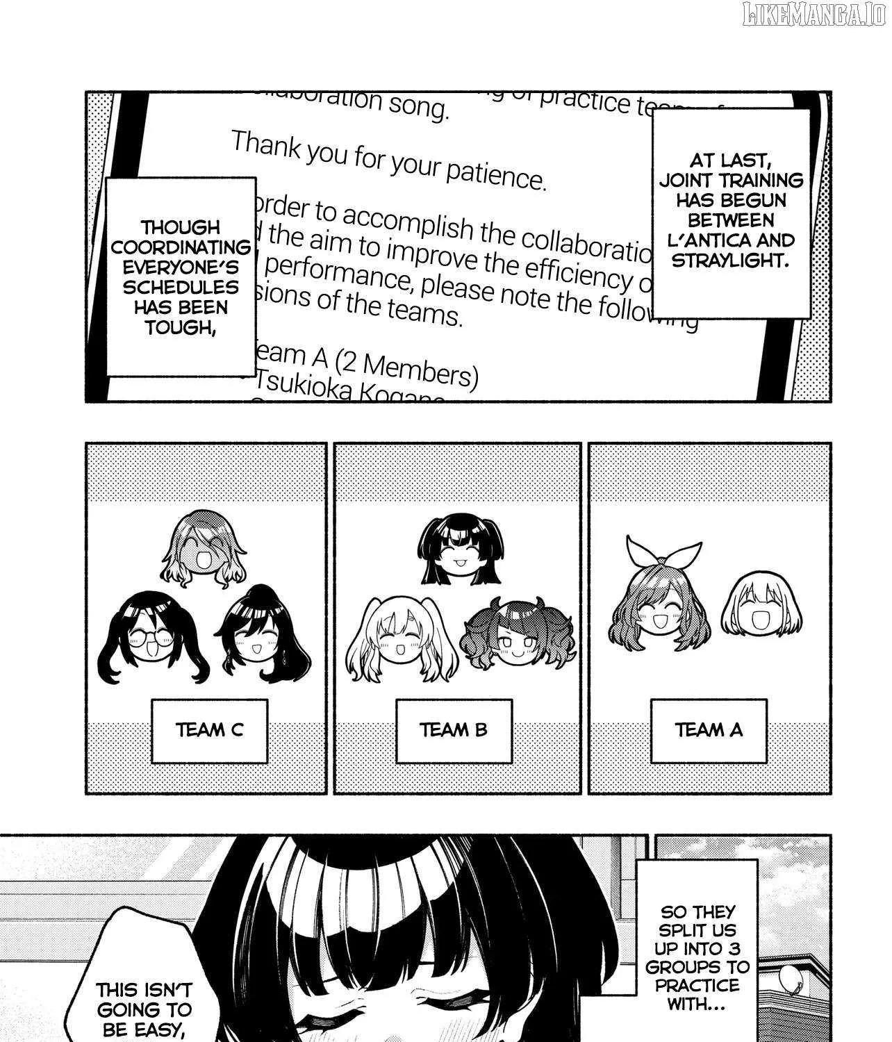 Read Idolmaster Shiny Colors Coherent Light chapter 19.2 image 1 on Lezhin