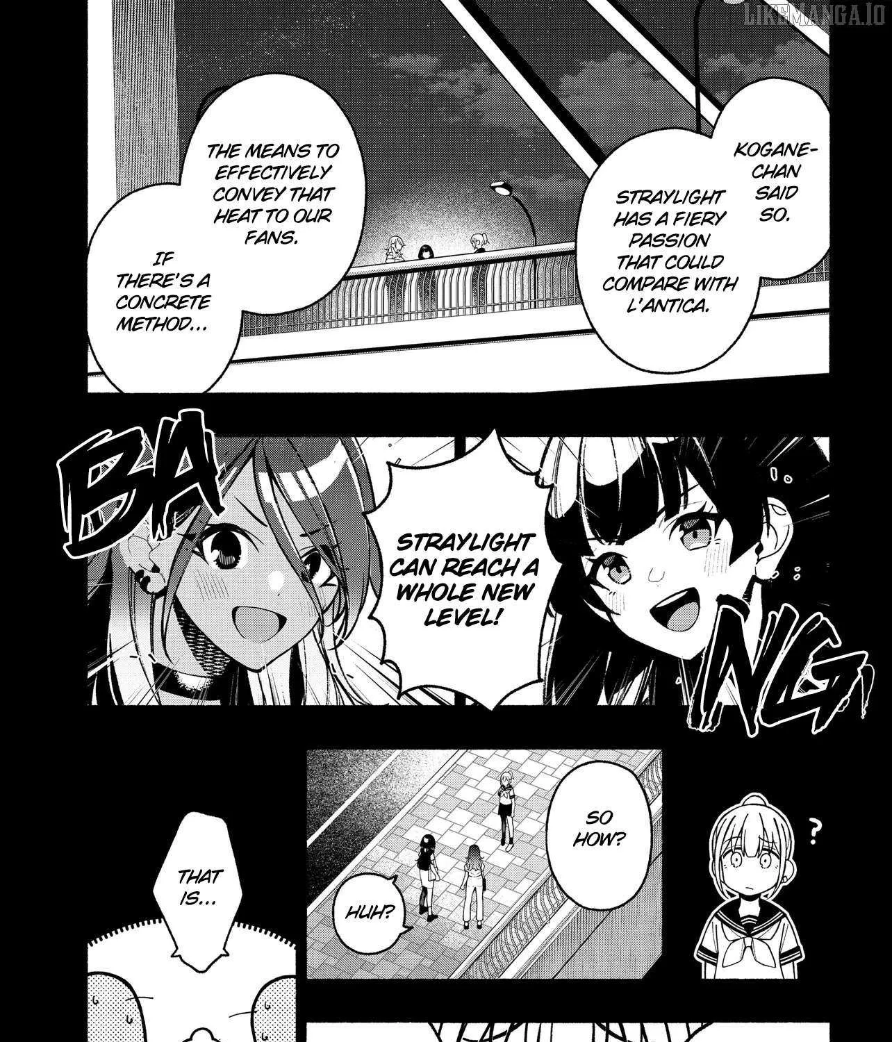 Read Idolmaster Shiny Colors Coherent Light chapter 19.2 image 13 on Lezhin