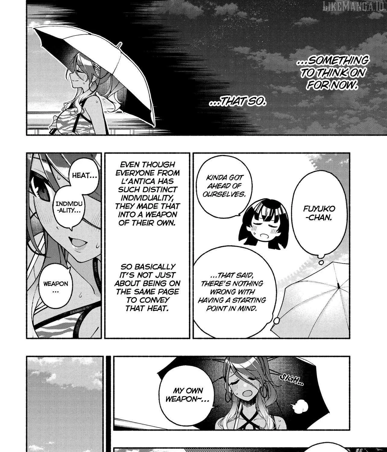Read Idolmaster Shiny Colors Coherent Light chapter 19.2 image 15 on Lezhin